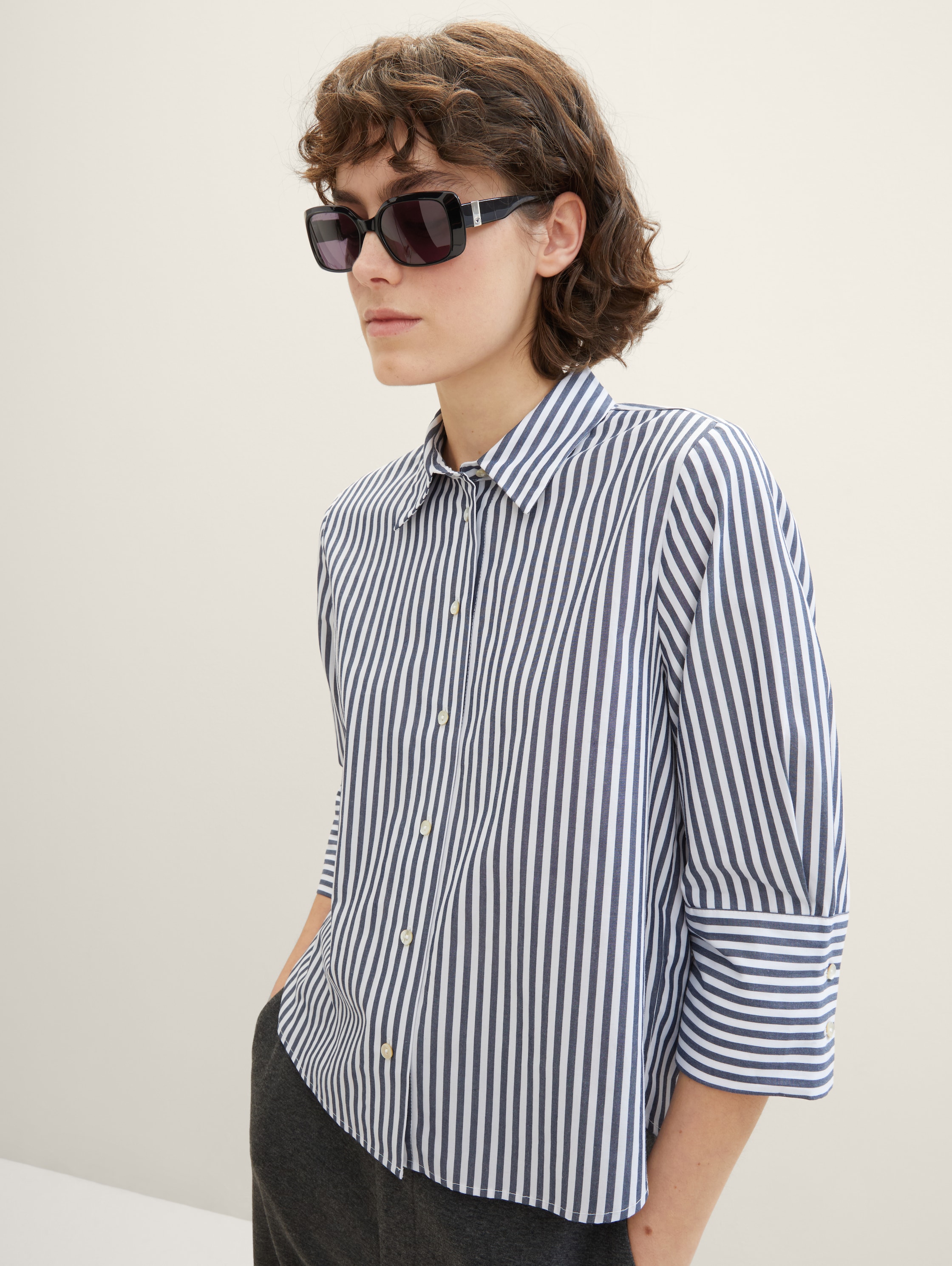 Carré zonnebril - schwarz -