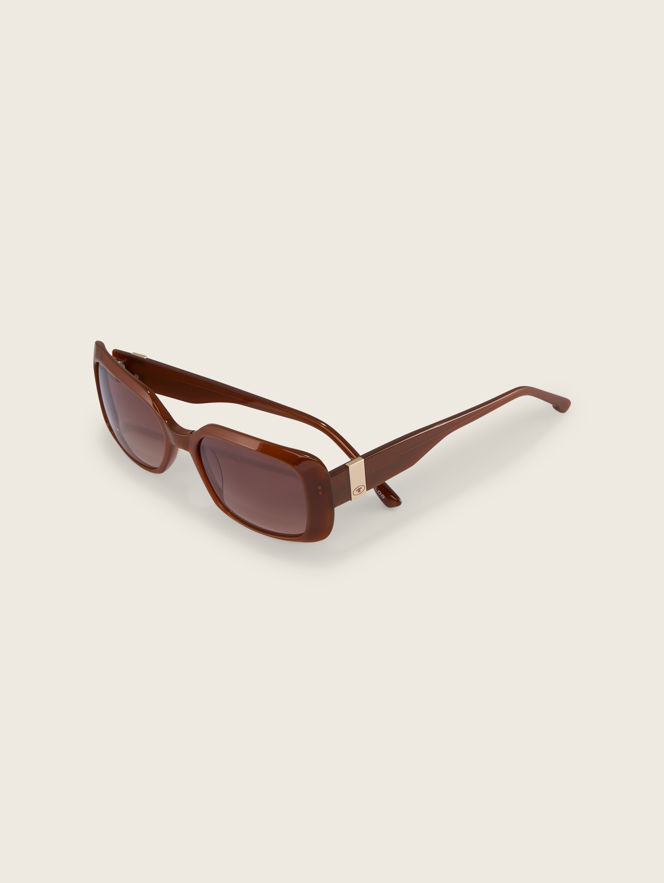 Caree-Sonnenbrille mit eckigen Gläsern - 4