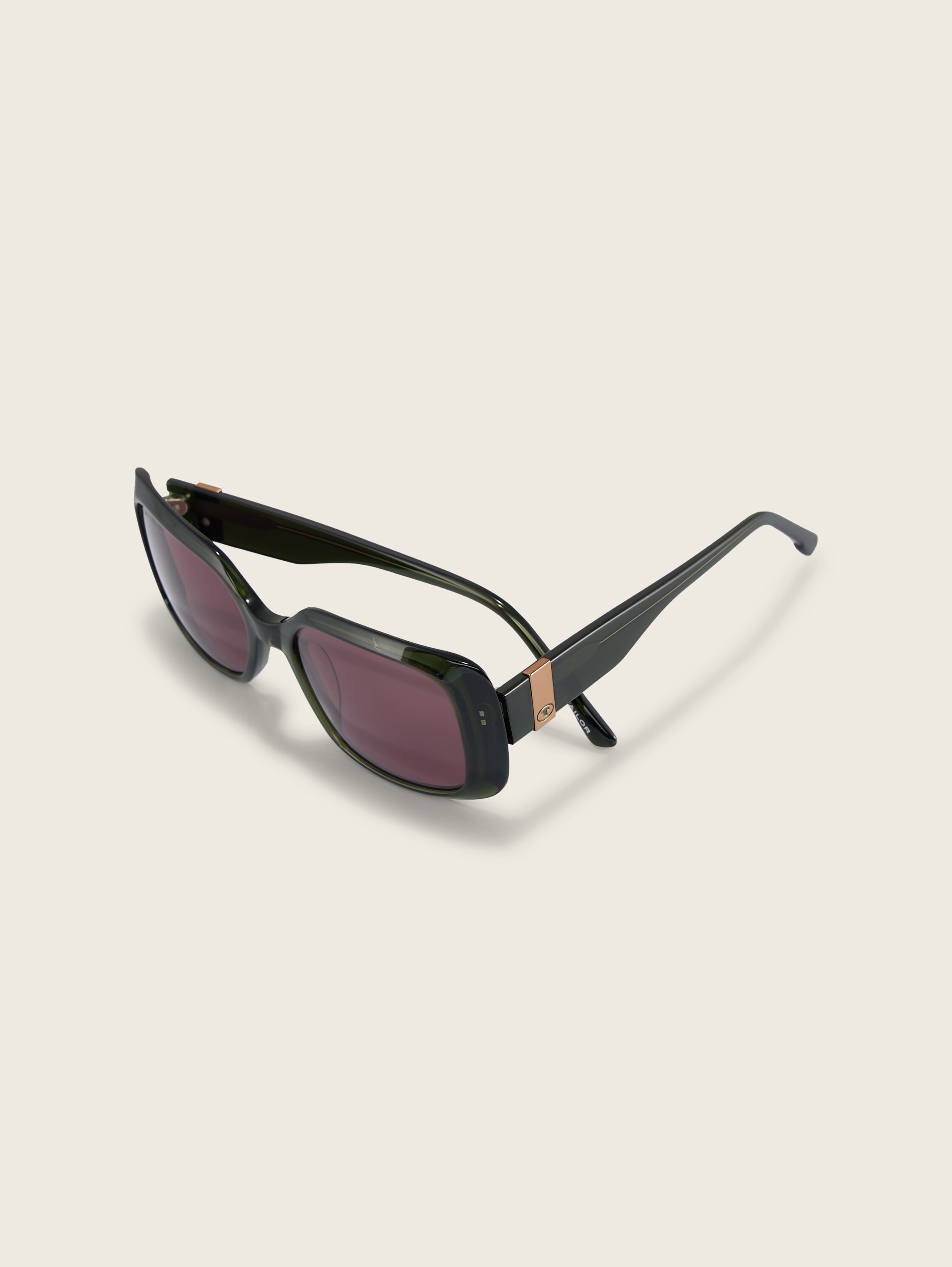 Caree-Sonnenbrille mit eckigen Gläsern - 4