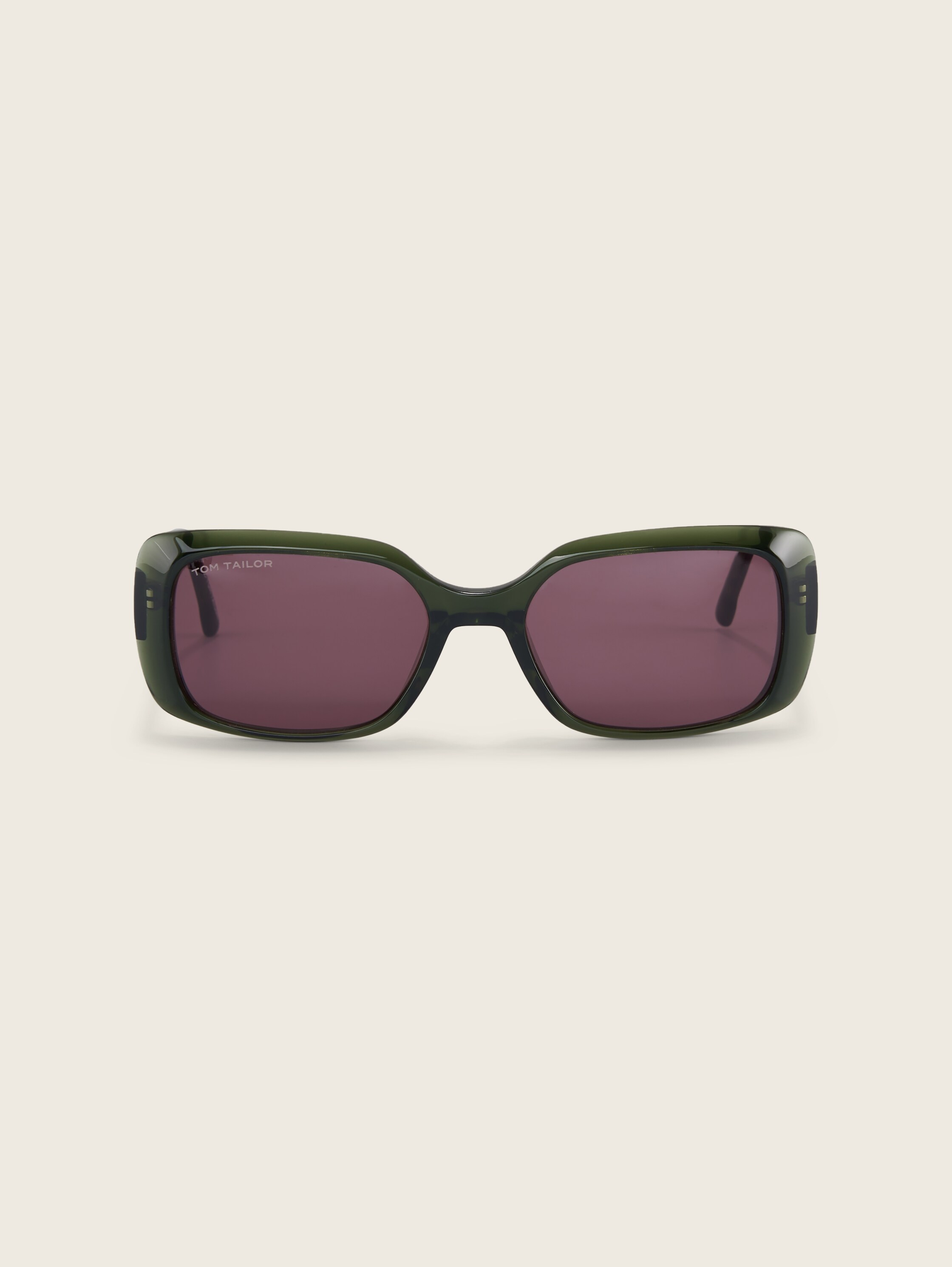 Caree-Sonnenbrille mit eckigen Gläsern - 2