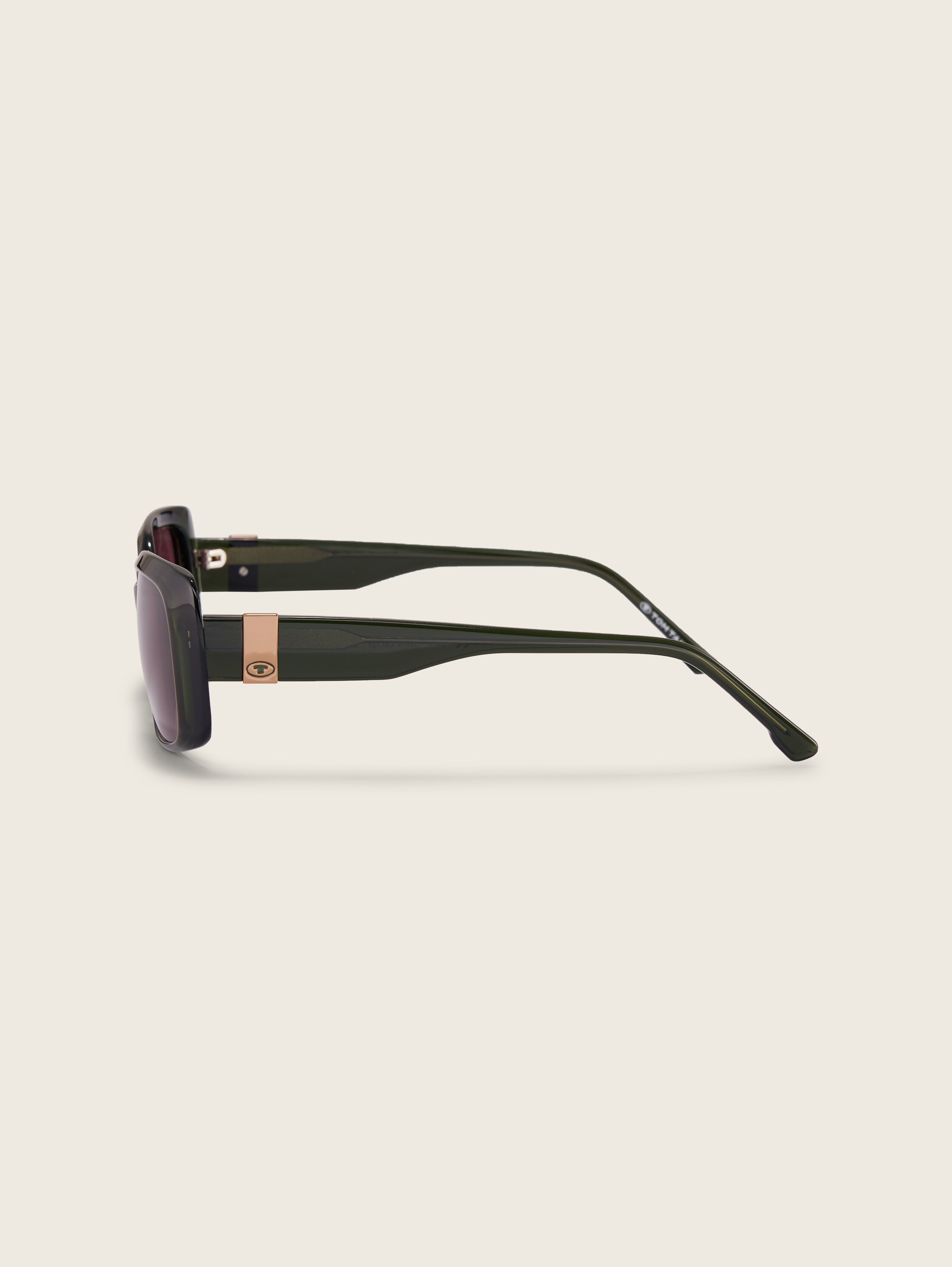 Caree-Sonnenbrille mit eckigen Gläsern - 3