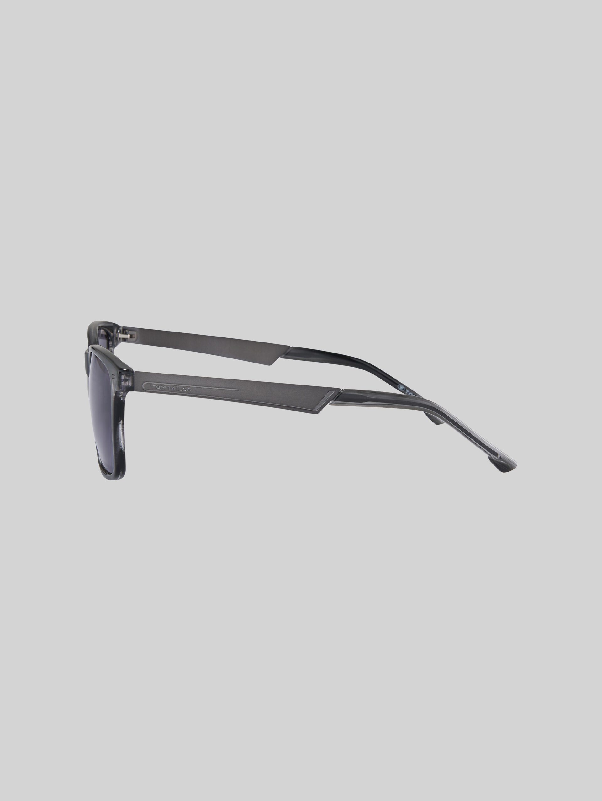 Wayfarer zonnebril - grau struk.-gun antik m. - zijaanzicht product