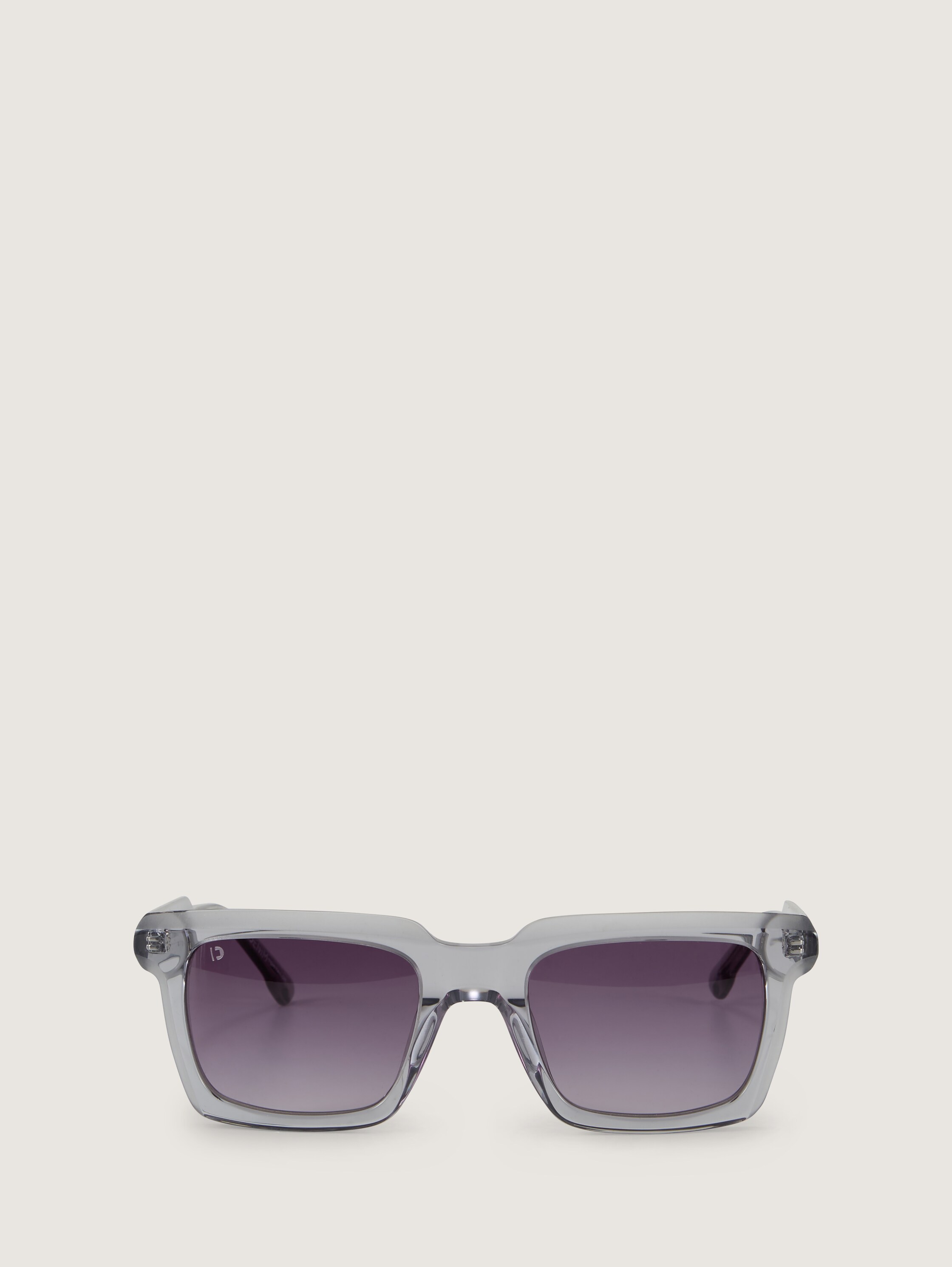 Wayfarer-Sonnenbrille - grau - Vorder-Produkt-Ansicht