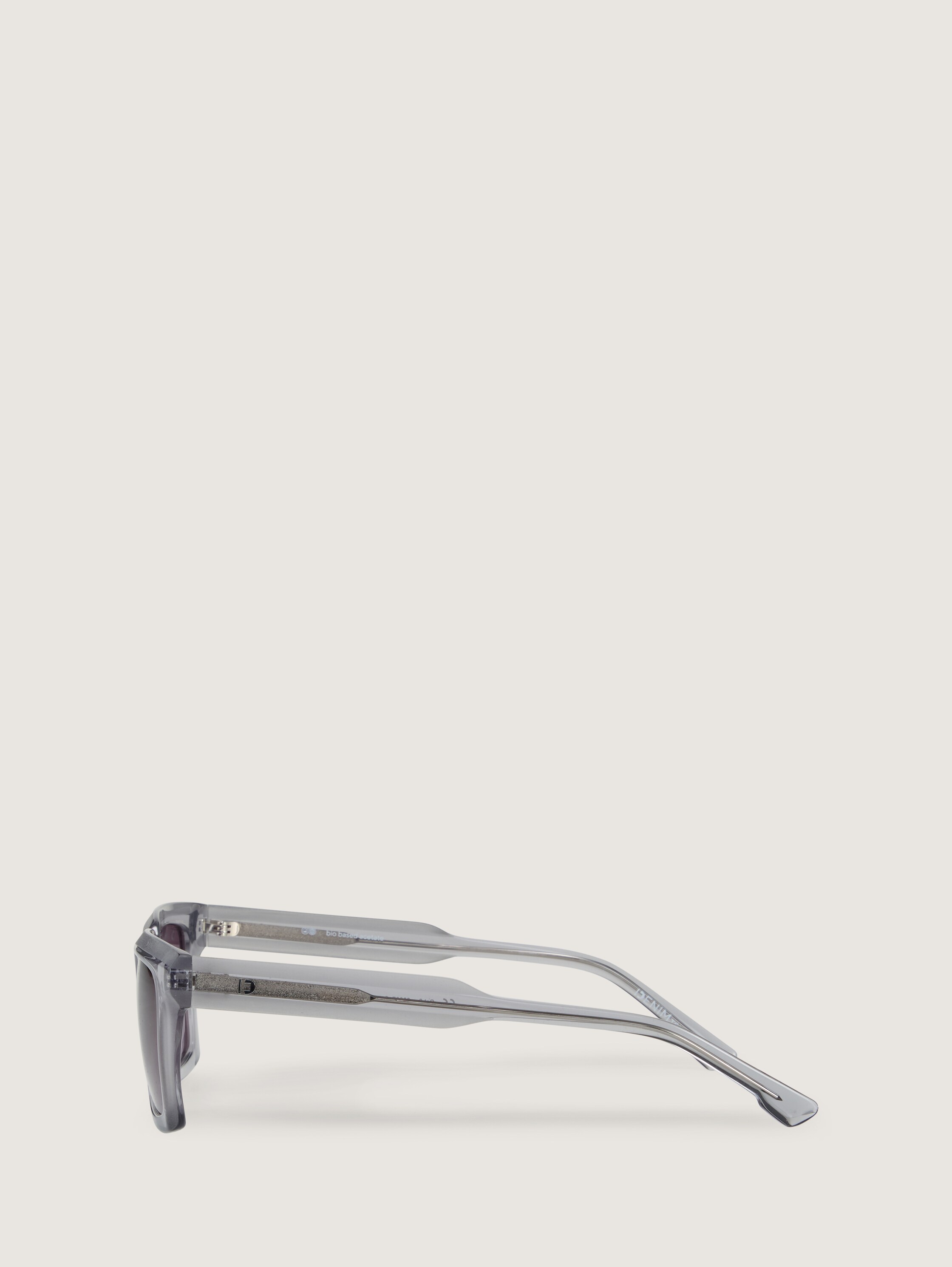 Wayfarer-Sonnenbrille - hell_grau_transparent - 