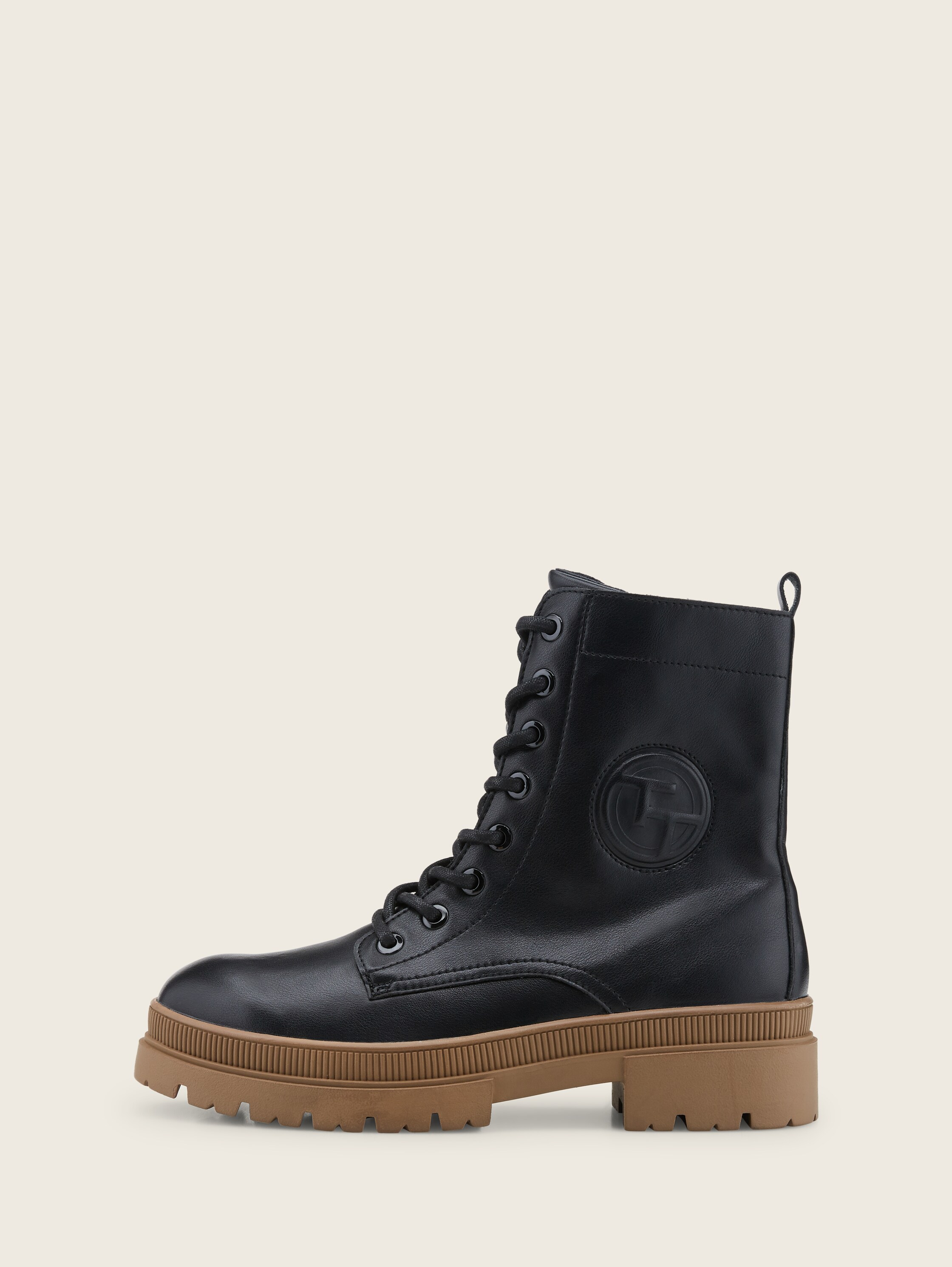 Stiefel mit Blockabsatz - 5