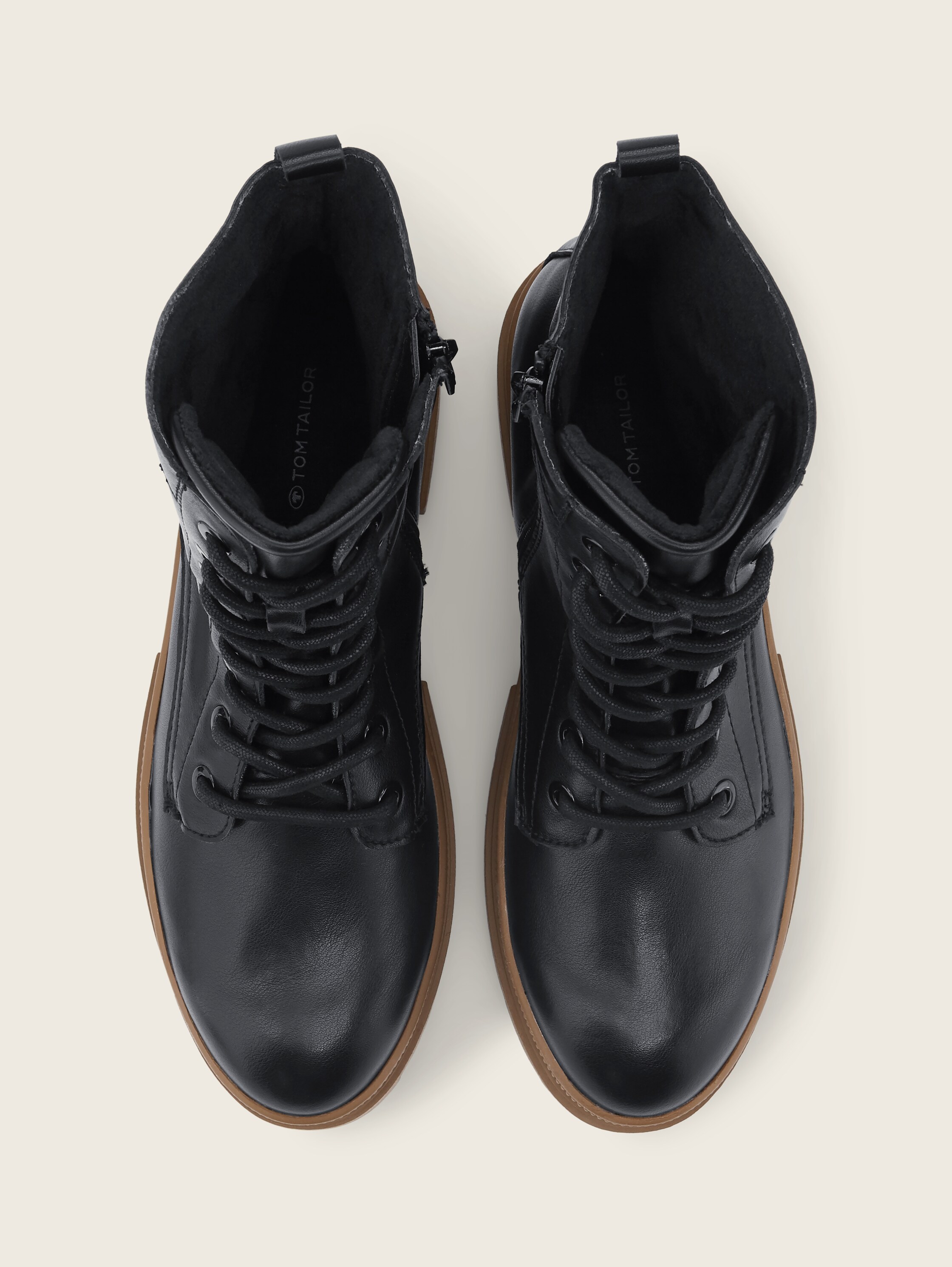 Stiefel mit Blockabsatz - 6
