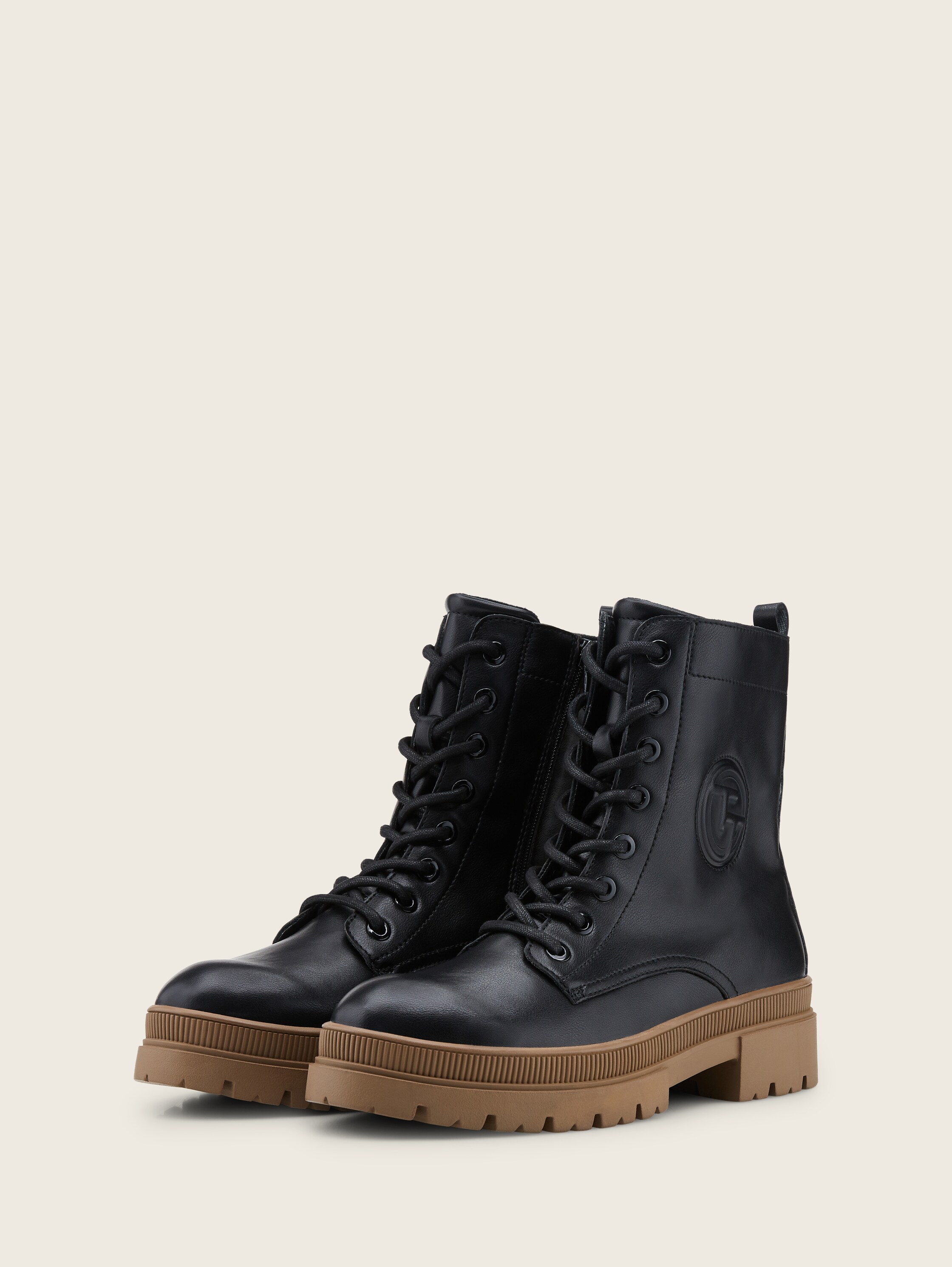 Stiefel mit Blockabsatz - 3