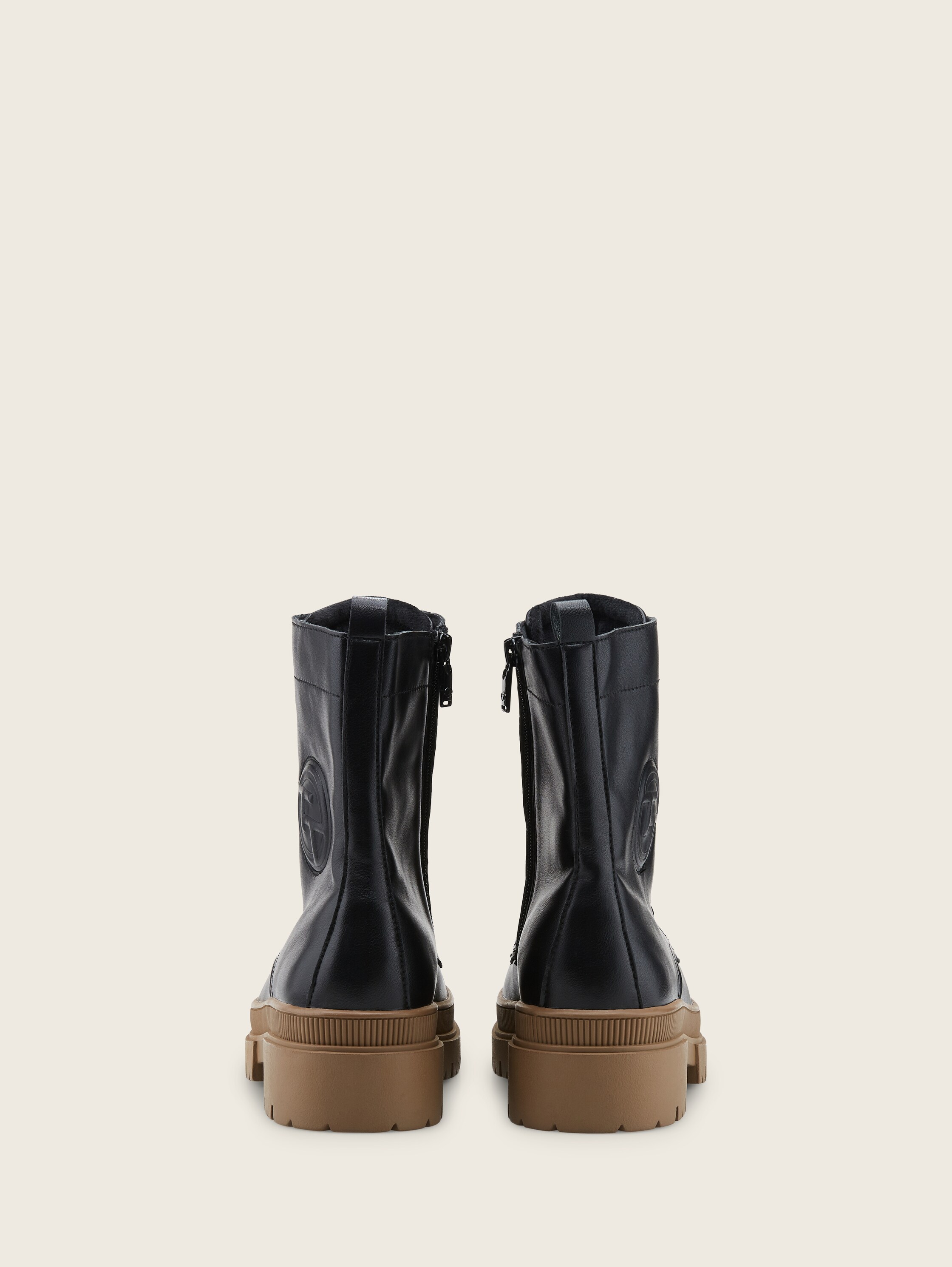 Stiefel mit Blockabsatz - 4