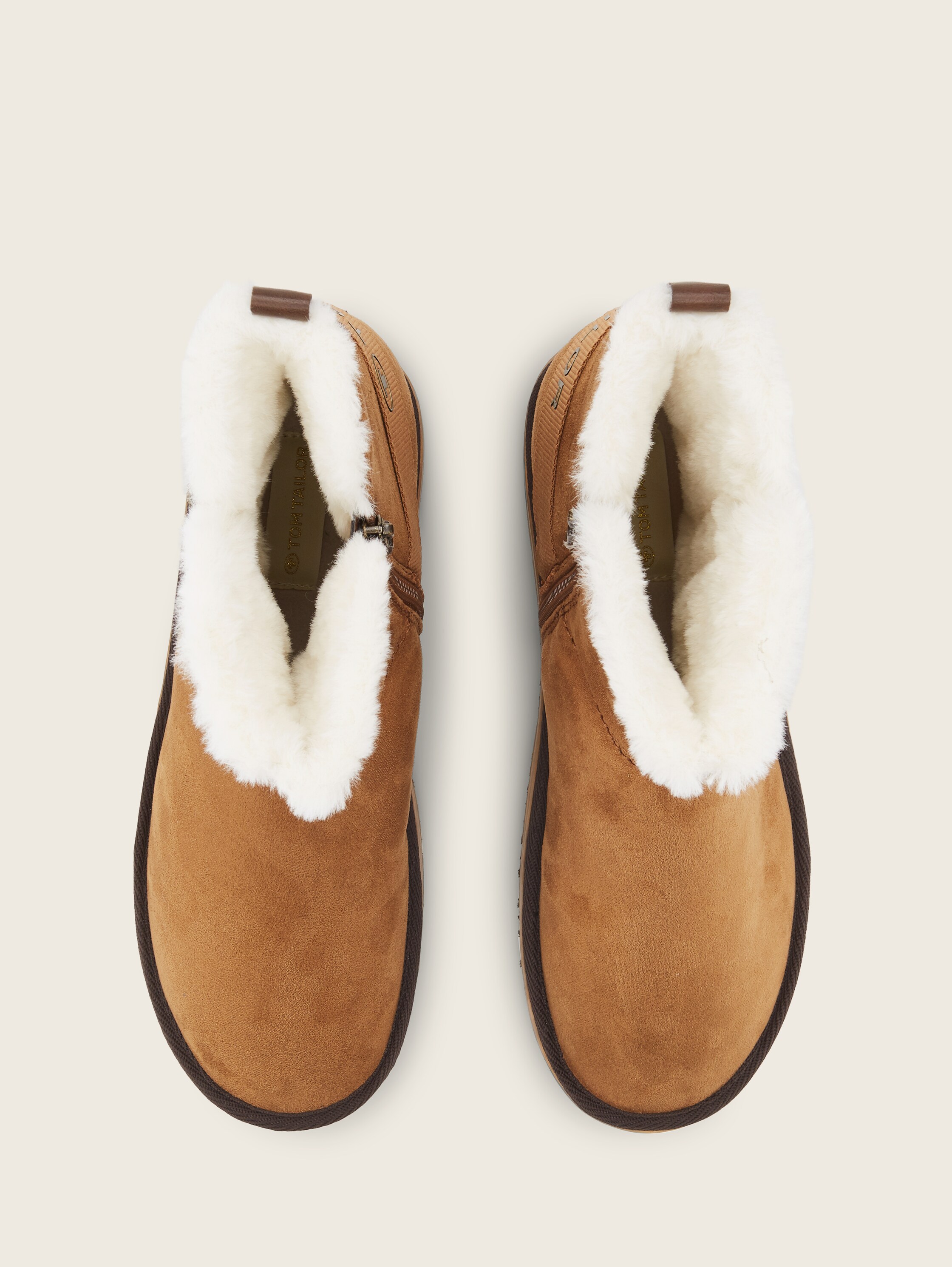 Gefütterte Stiefeletten - 4