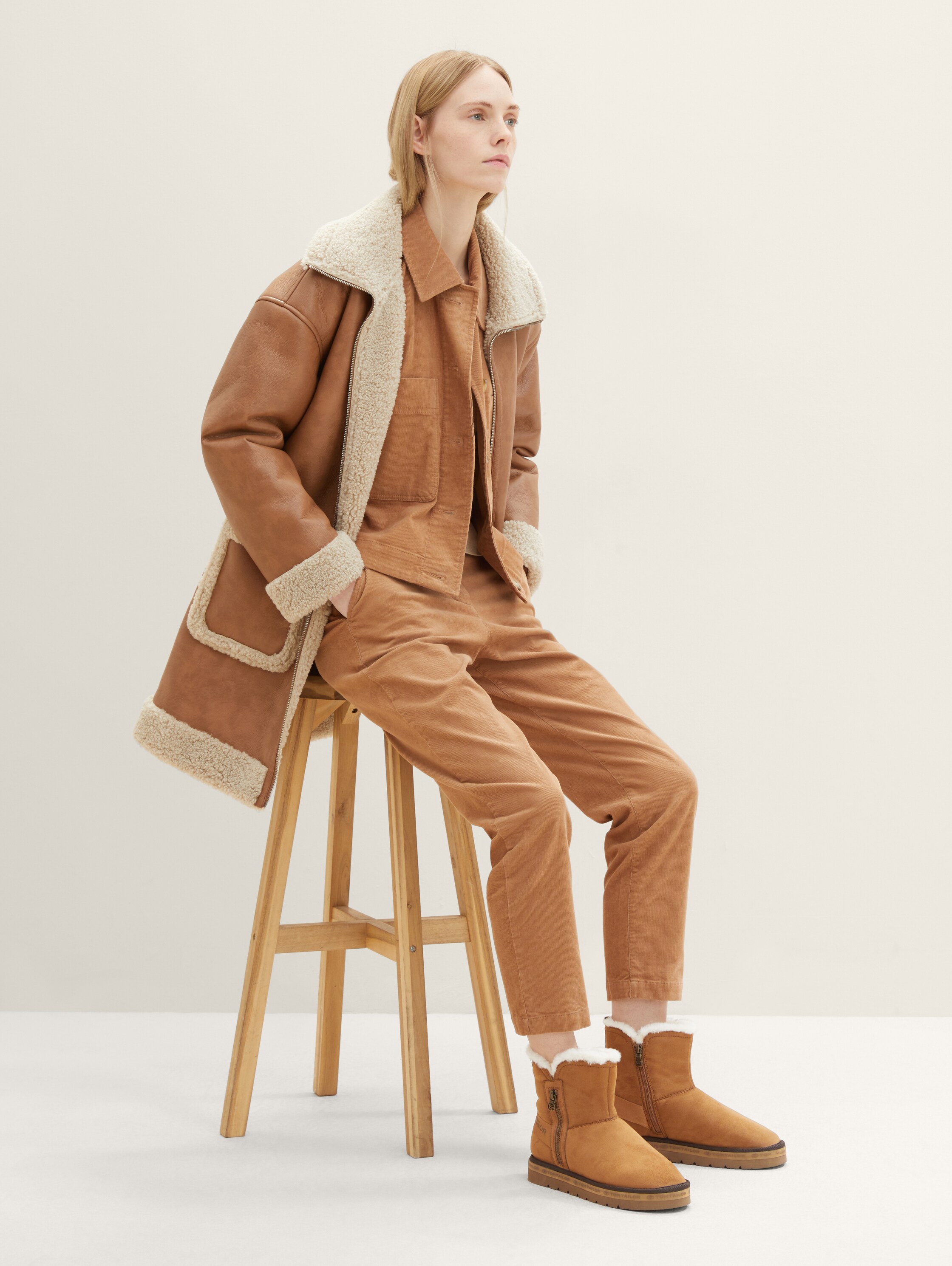 Gefütterte Stiefeletten - 0