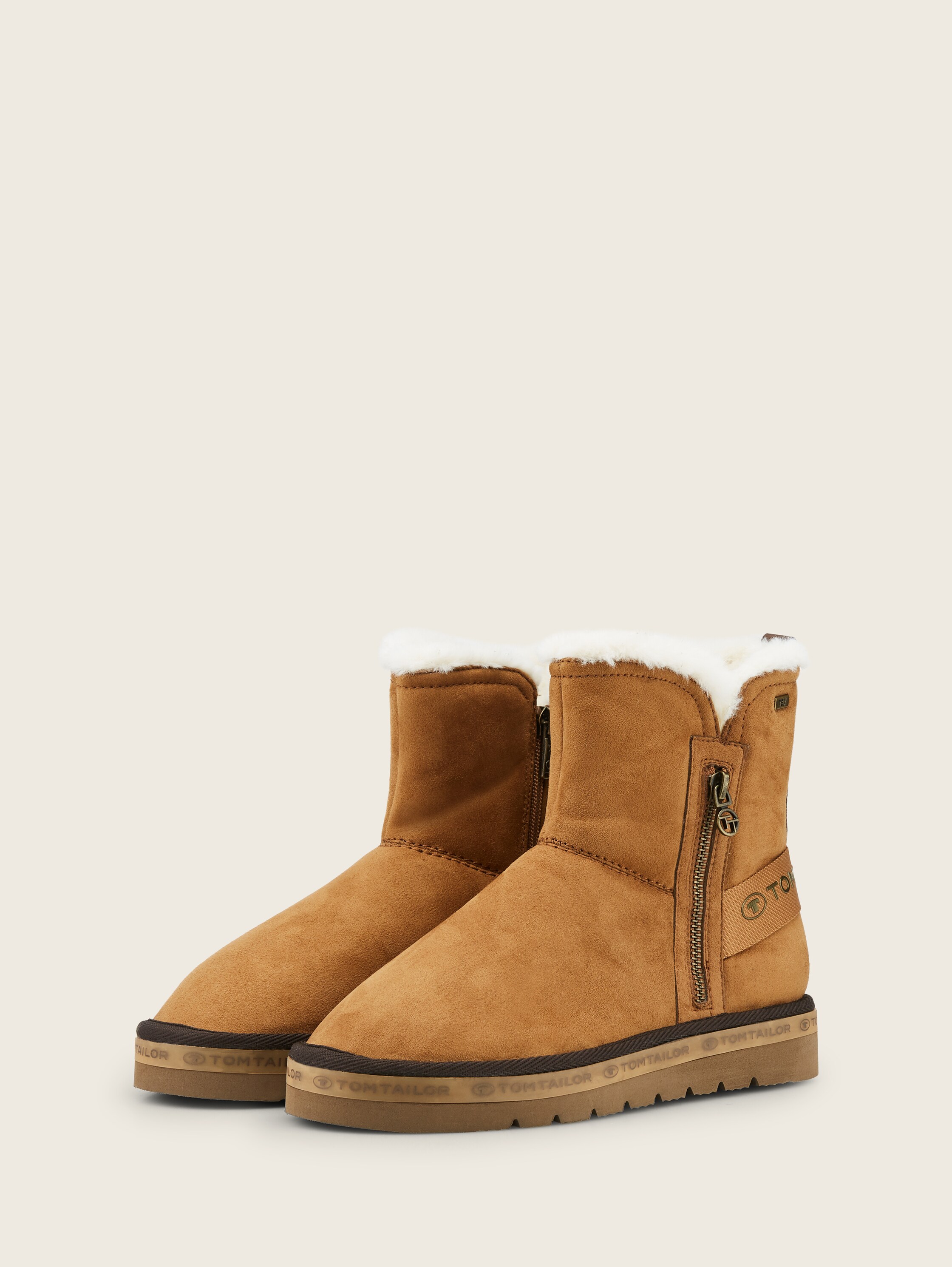 Gefütterte Stiefeletten - 1