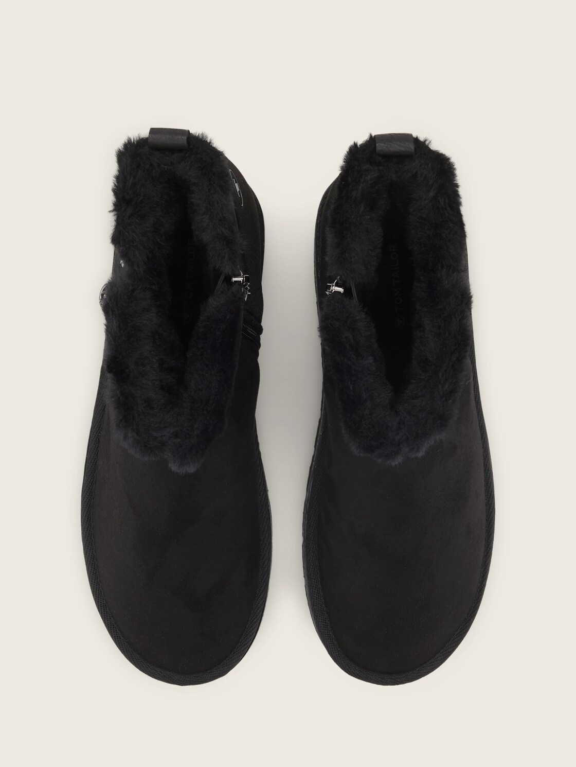 Gefütterte Stiefeletten - black - Produkt-Ansicht von oben 