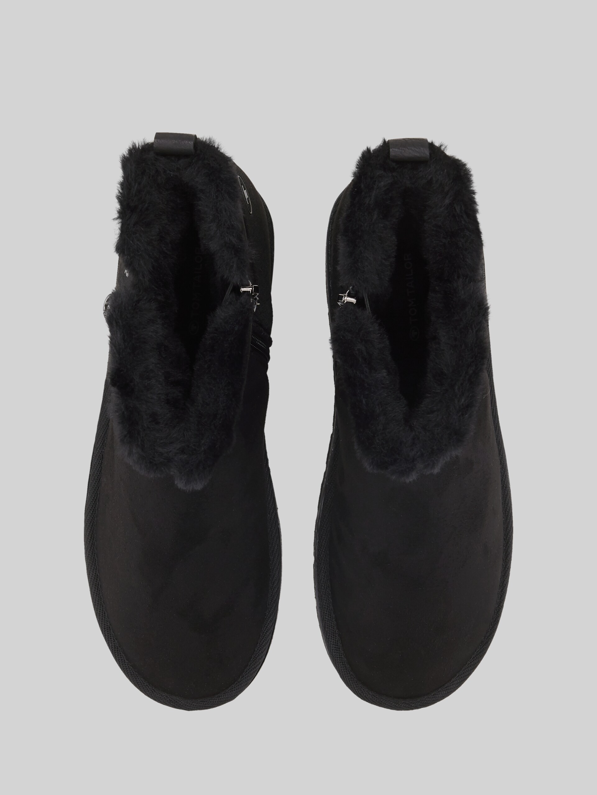 Gefütterte Stiefeletten - black - Produkt-Ansicht von oben 