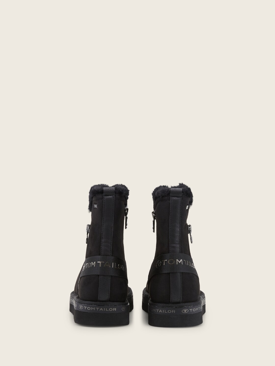 Gefütterte Stiefeletten - black - Produkt-Rückansicht