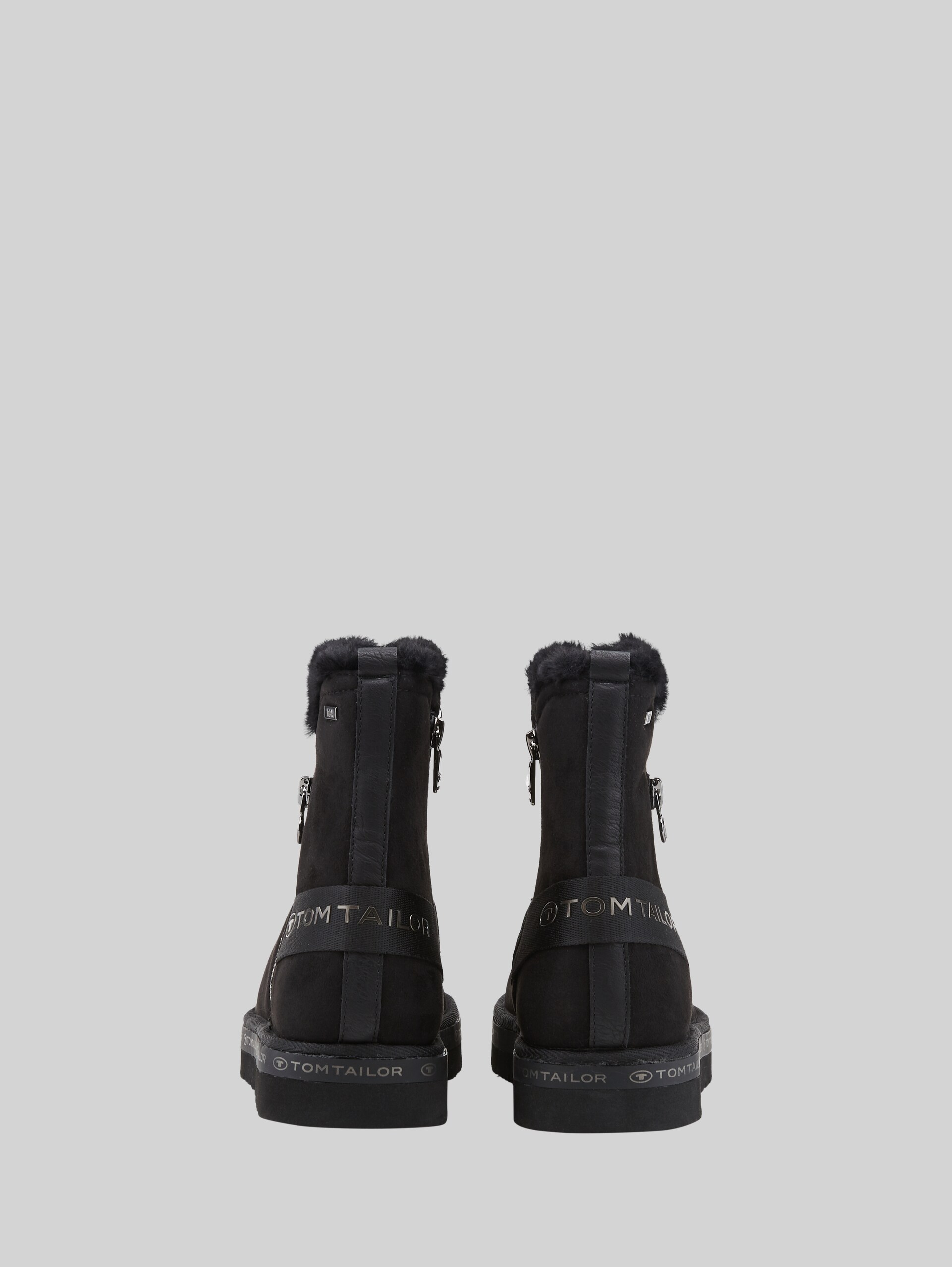 Gefütterte Stiefeletten - black - Produkt-Rückansicht