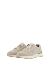 Nicht ausgewählt, Basic Sneaker von , beige