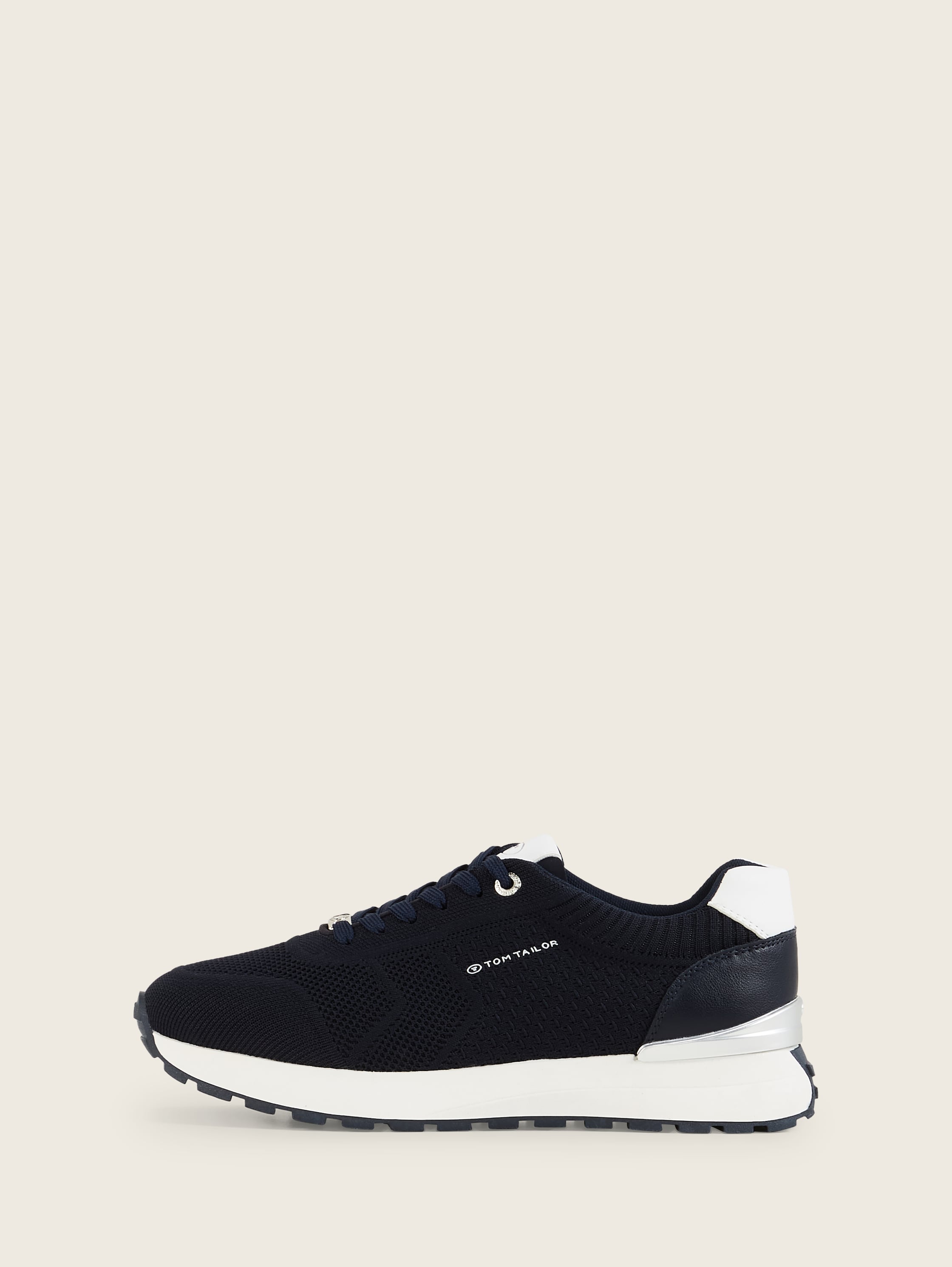 Basic Sneaker - navy - seitliche Produkt-Ansicht