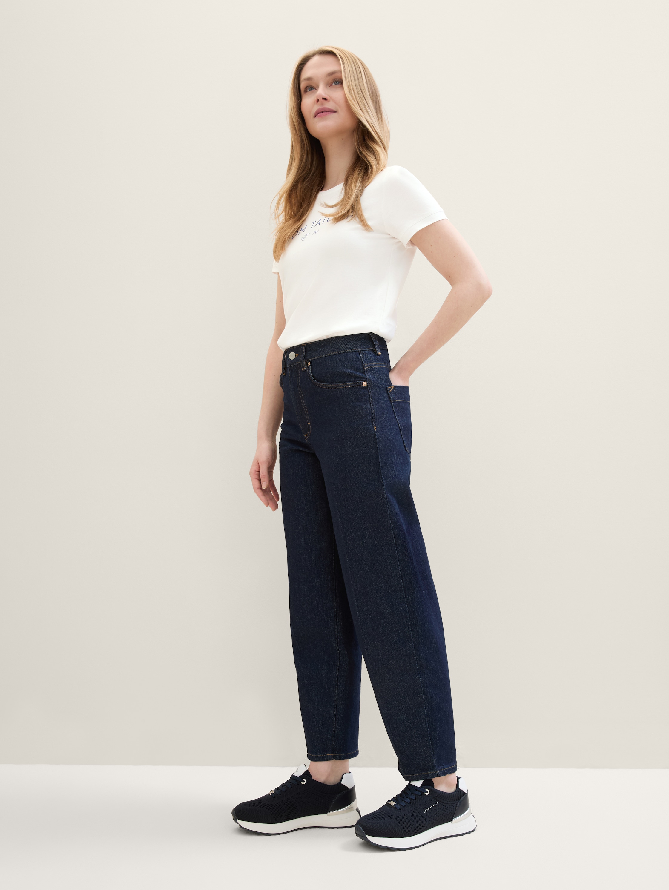 Basic Sneaker - navy