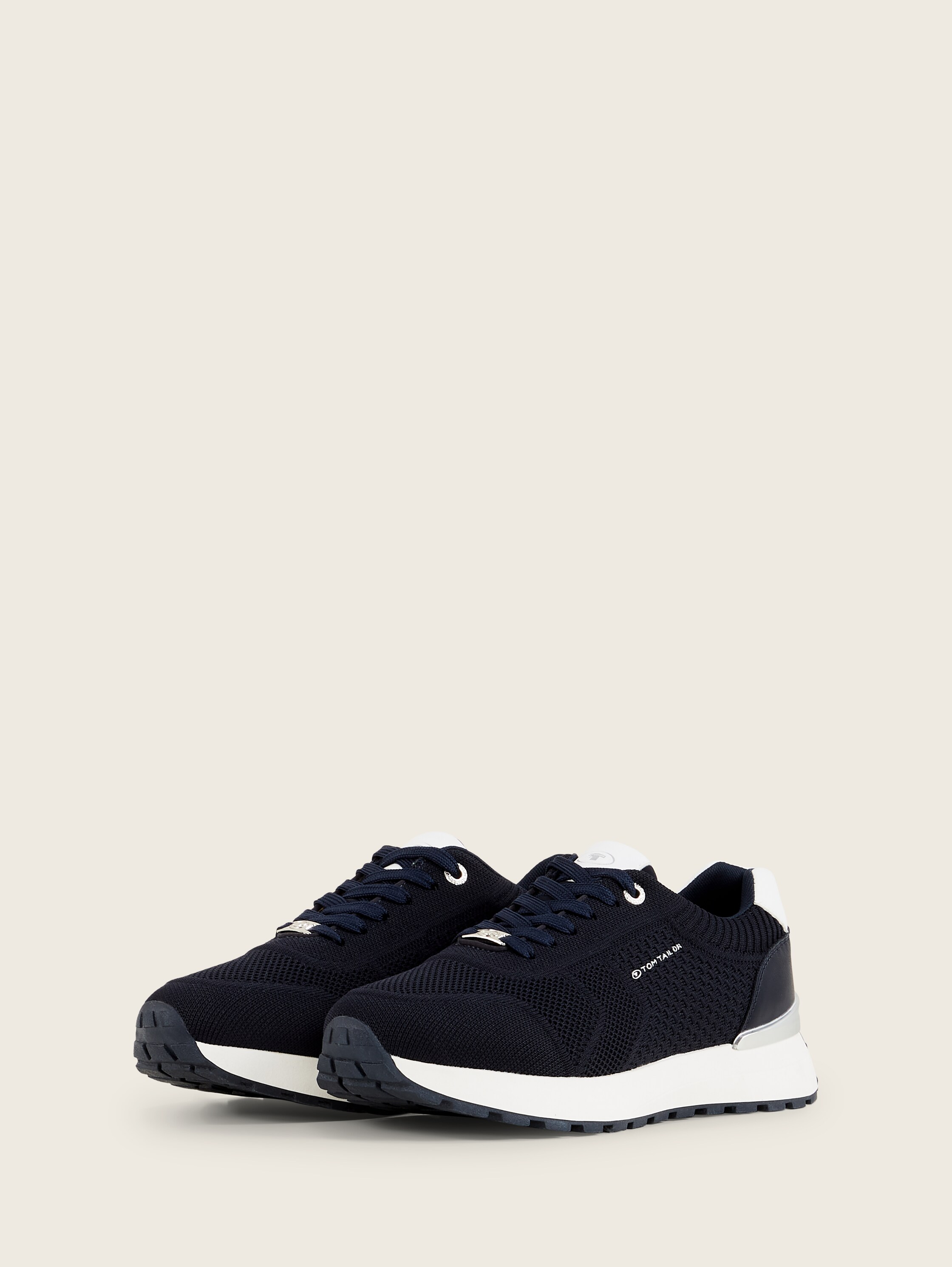 Basic Sneaker - navy - seitliche Produkt-Ansicht