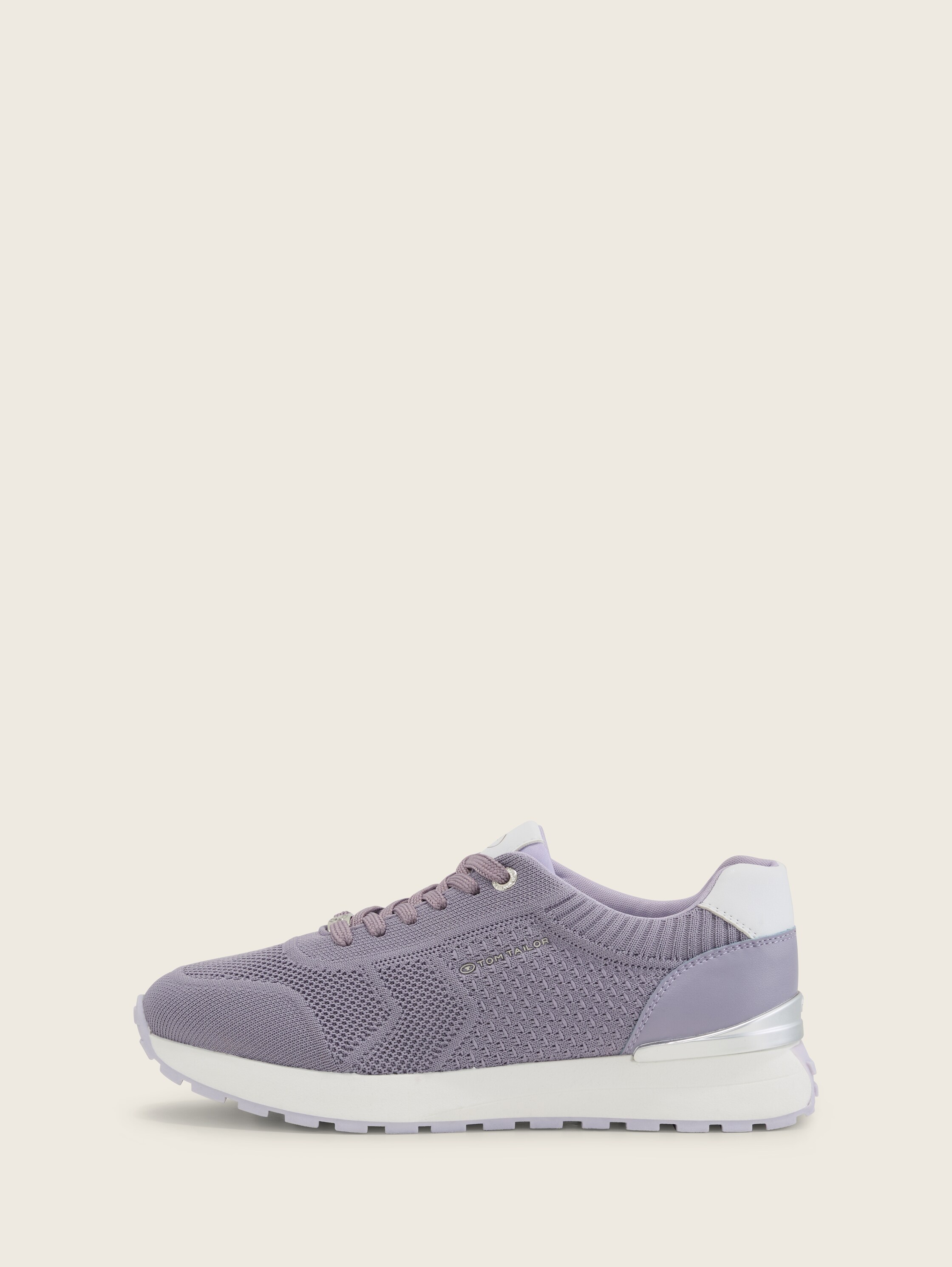 Basic Sneaker - flieder - seitliche Produkt-Ansicht