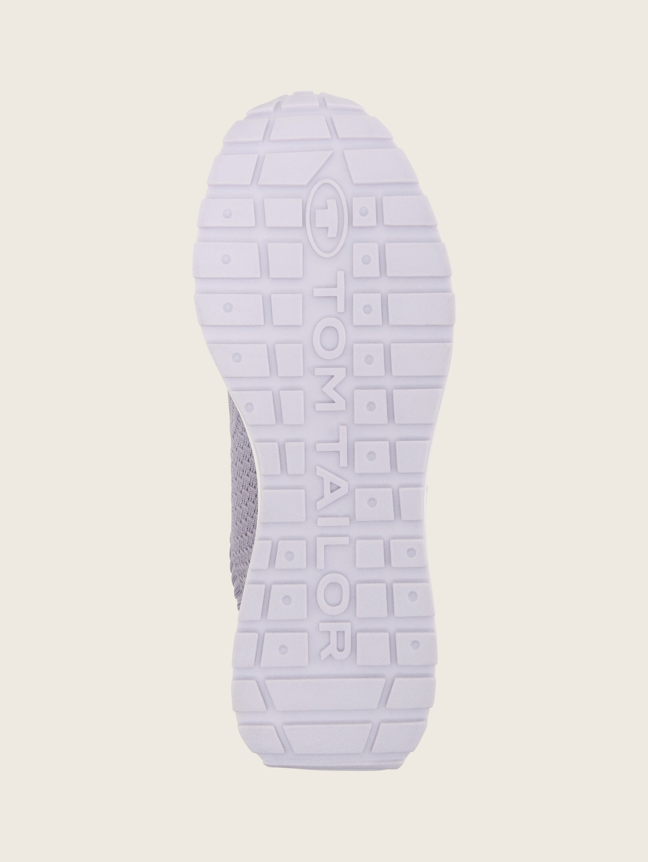 Basic Sneaker - flieder - Produkt-Ansicht Sohle