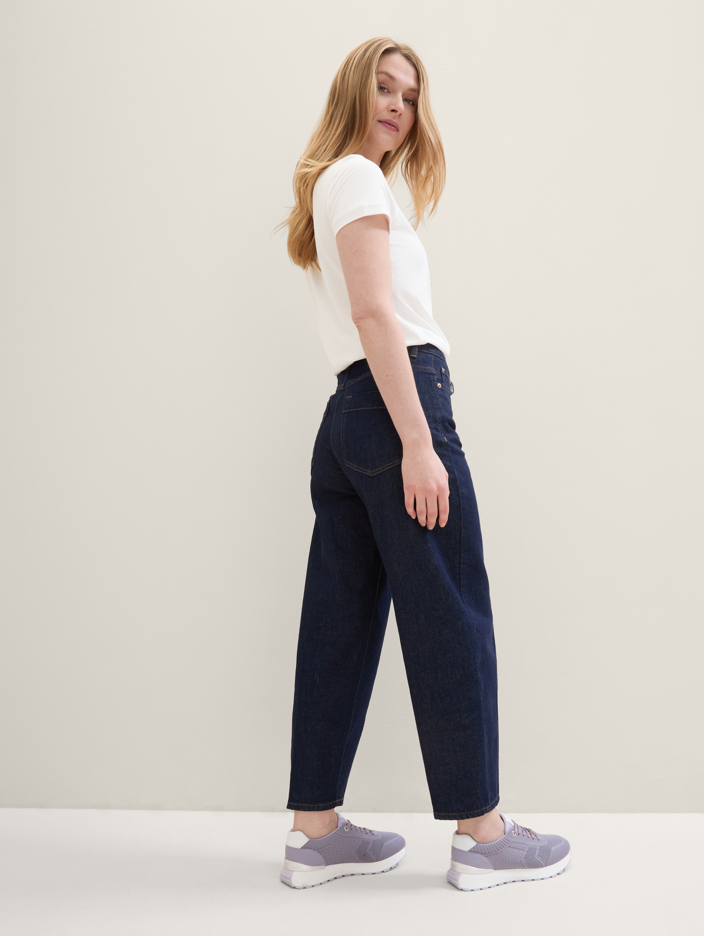 Basic Sneaker - flieder