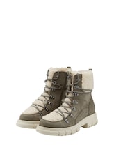 Ausgewählt, Gefütterte Stiefel von Tom Tailor, grün