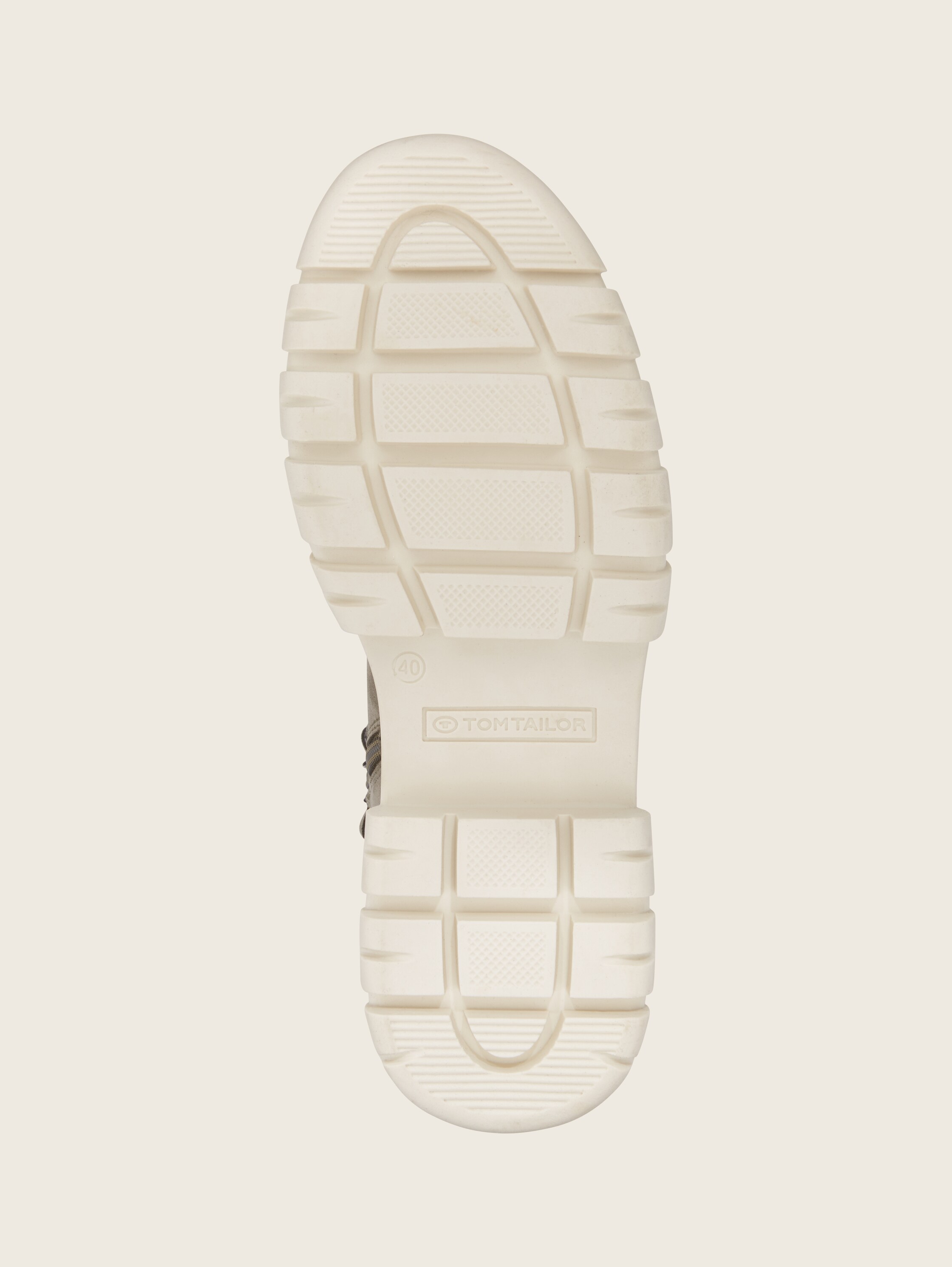 Gefütterte Stiefel - ltkhaki - Produkt-Ansicht Sohle