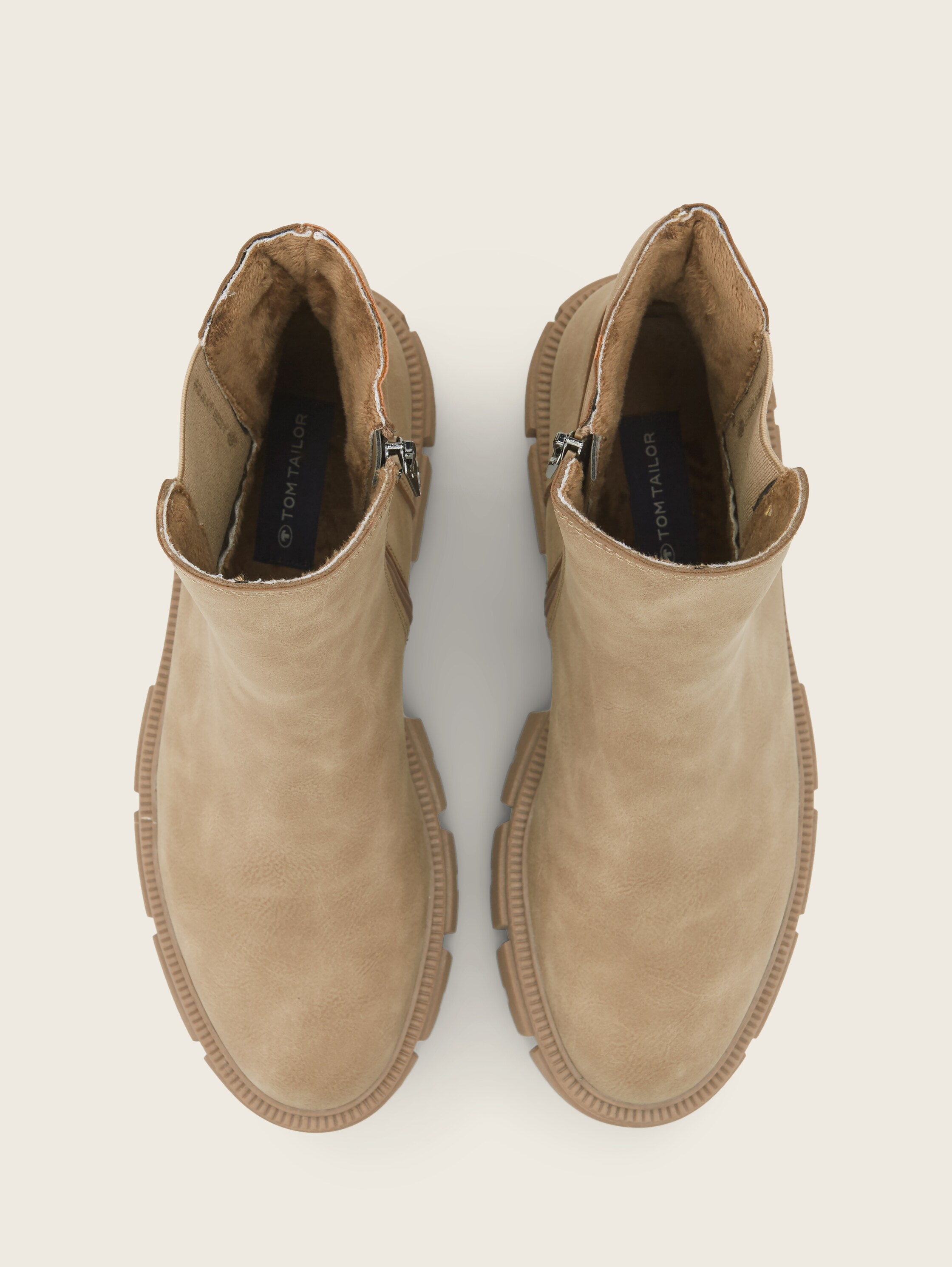 Gefütterte Stiefeletten - 5