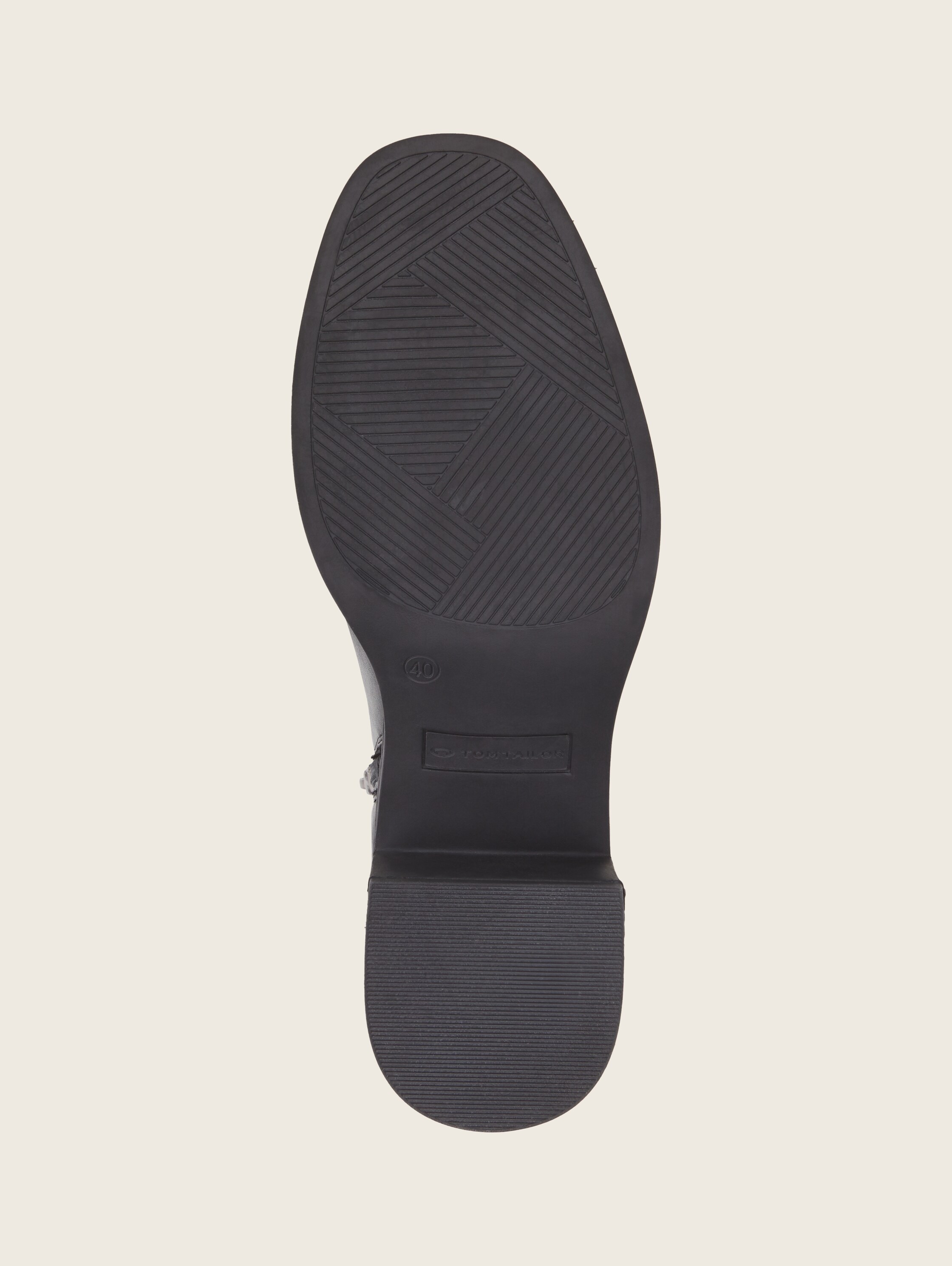 Stiefeletten mit Block-Absatz - 6