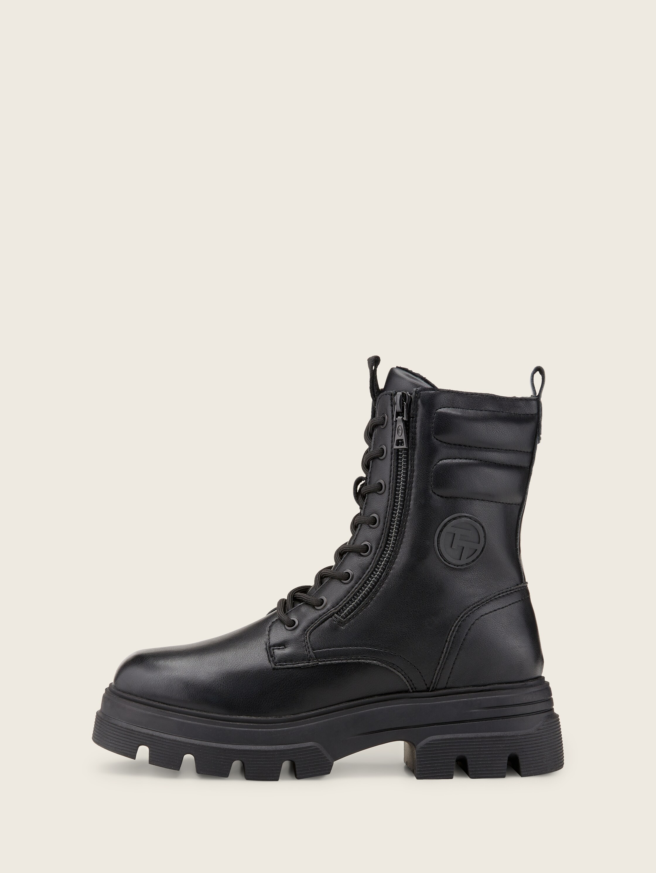 Stiefel aus hochwertigem Kunstleder - 4