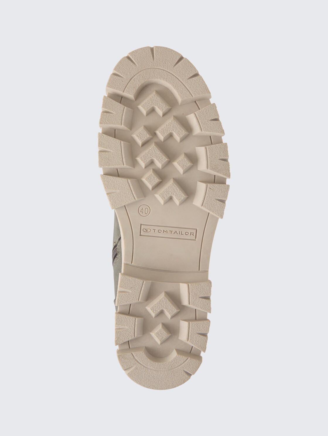 Gefütterte Stiefel mit Fellimitat - coal - Produkt-Ansicht Sohle