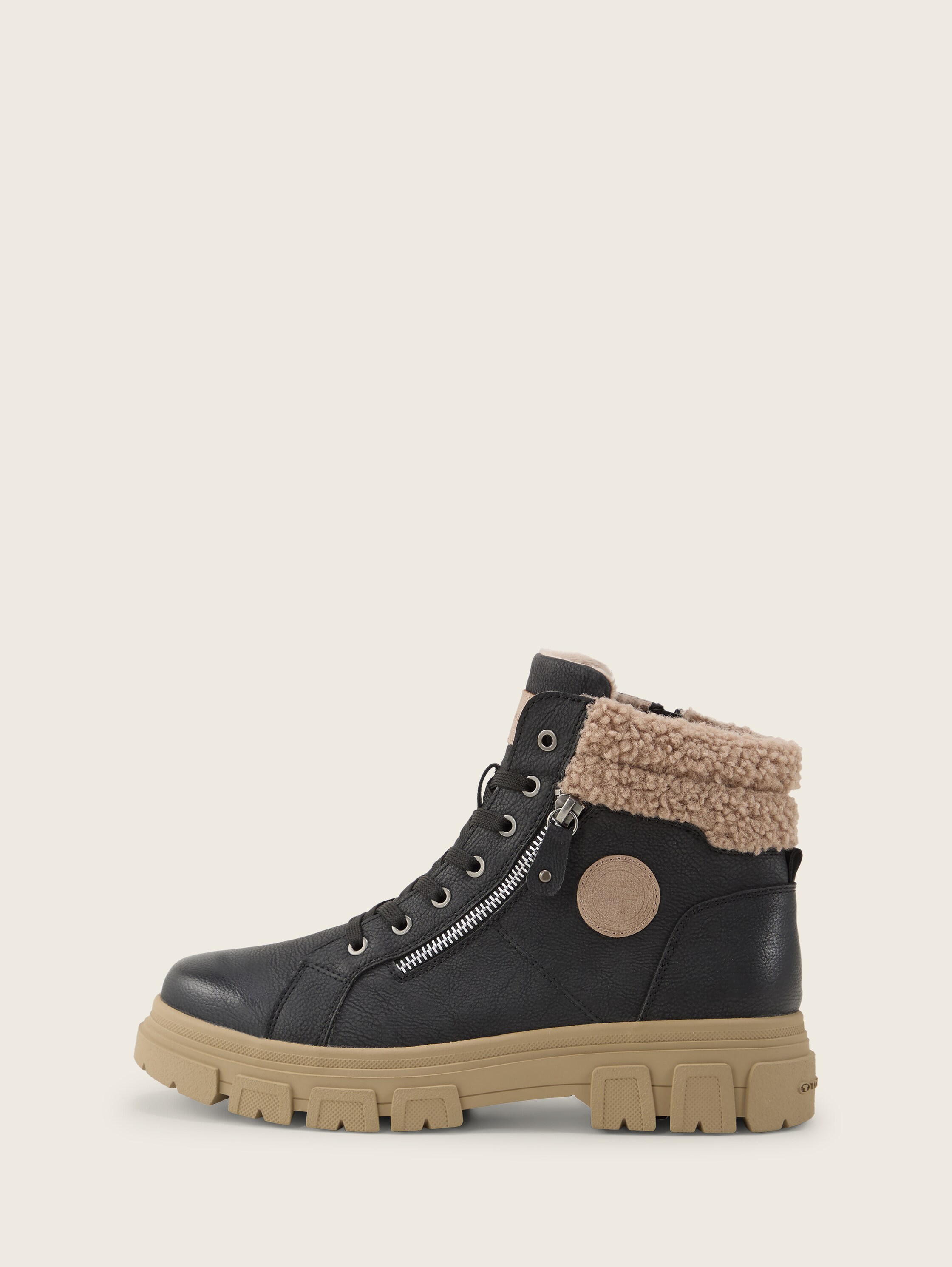 Gefütterte Stiefeletten - 3