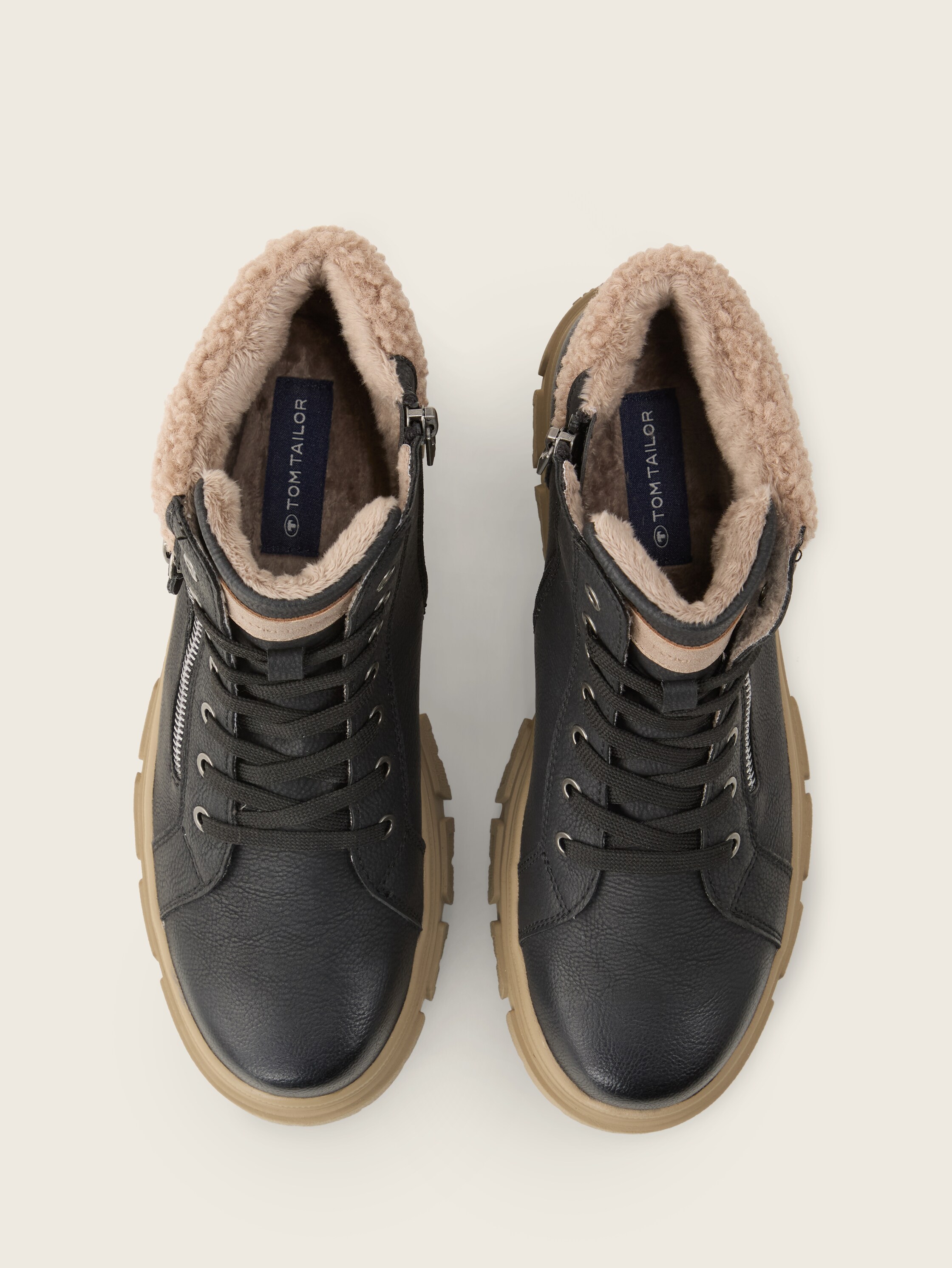 Gefütterte Stiefeletten - 4