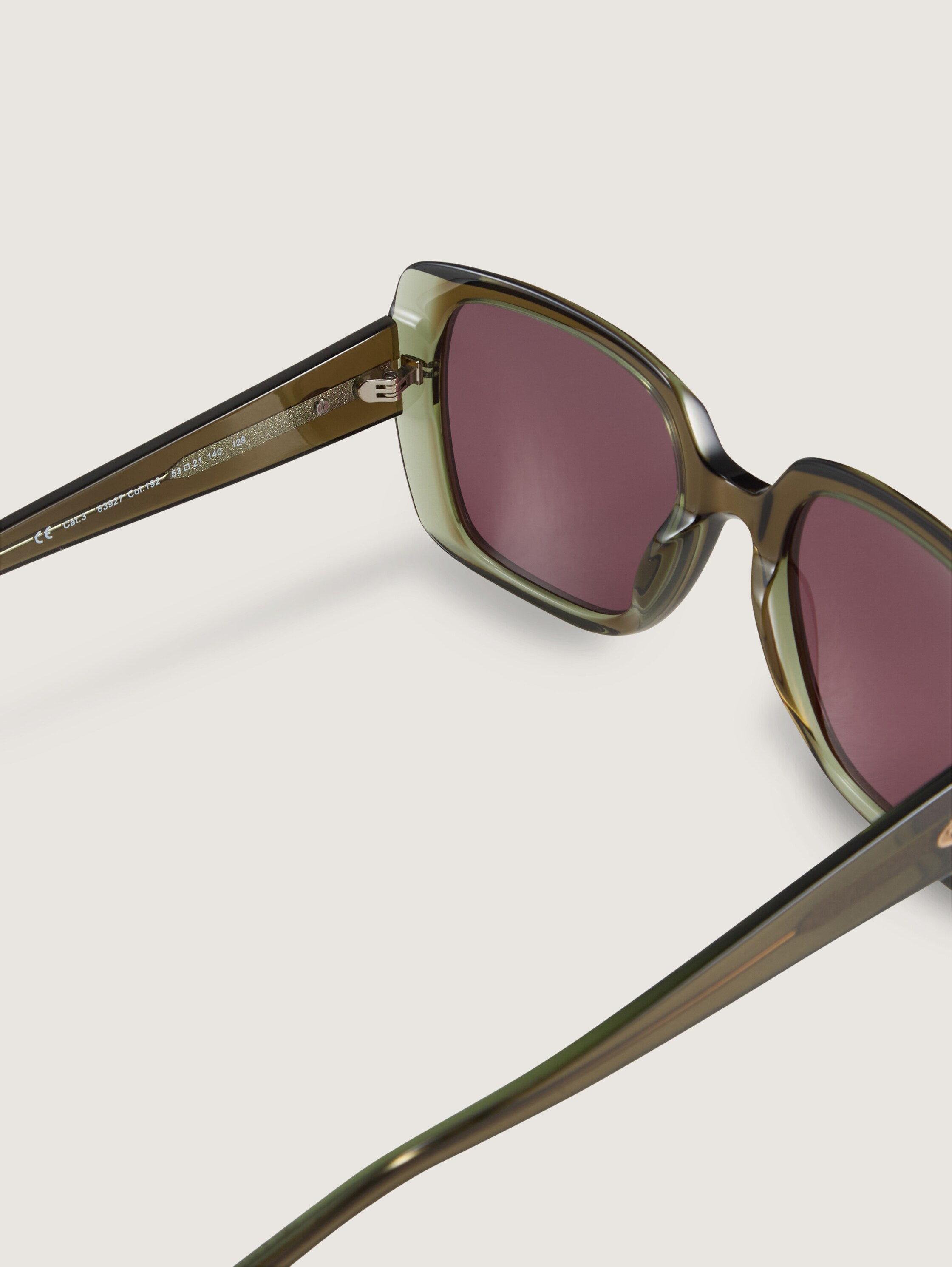 Butterfly-Sonnenbrille - graugruen - 