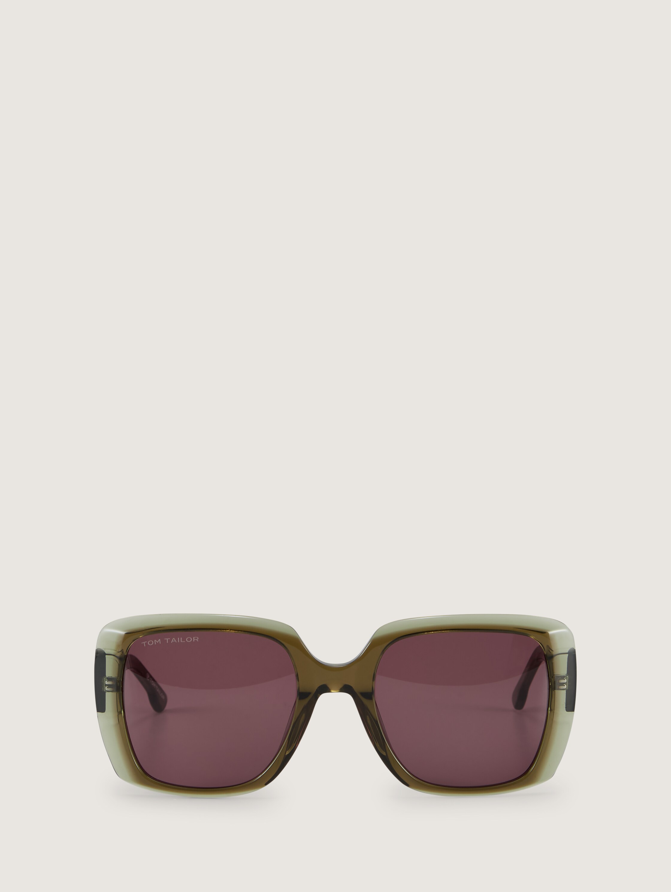 Butterfly-Sonnenbrille - graugruen - 