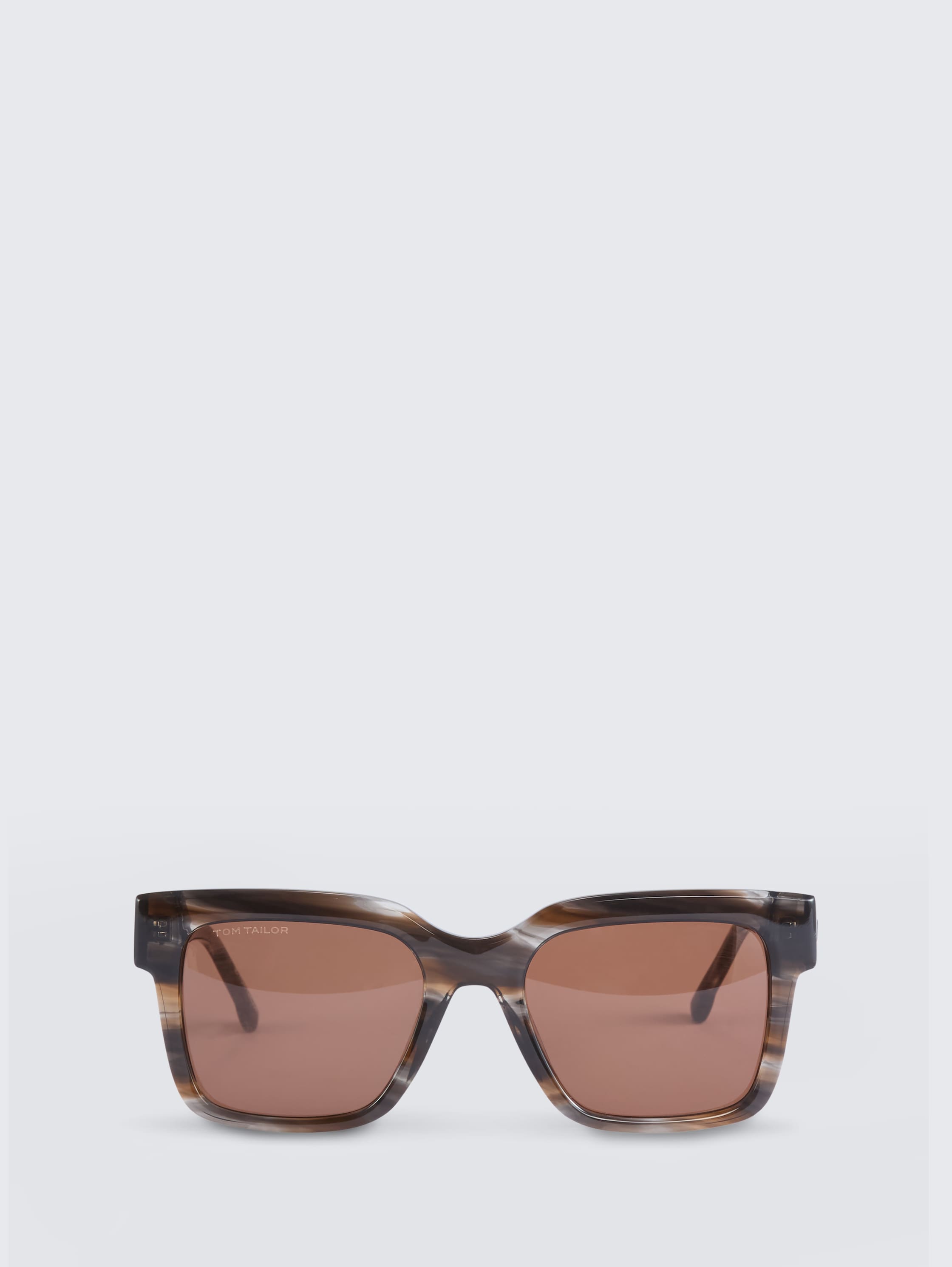 Wayfarer-Sonnenbrille - graubraun_strukturiertdunkel - 