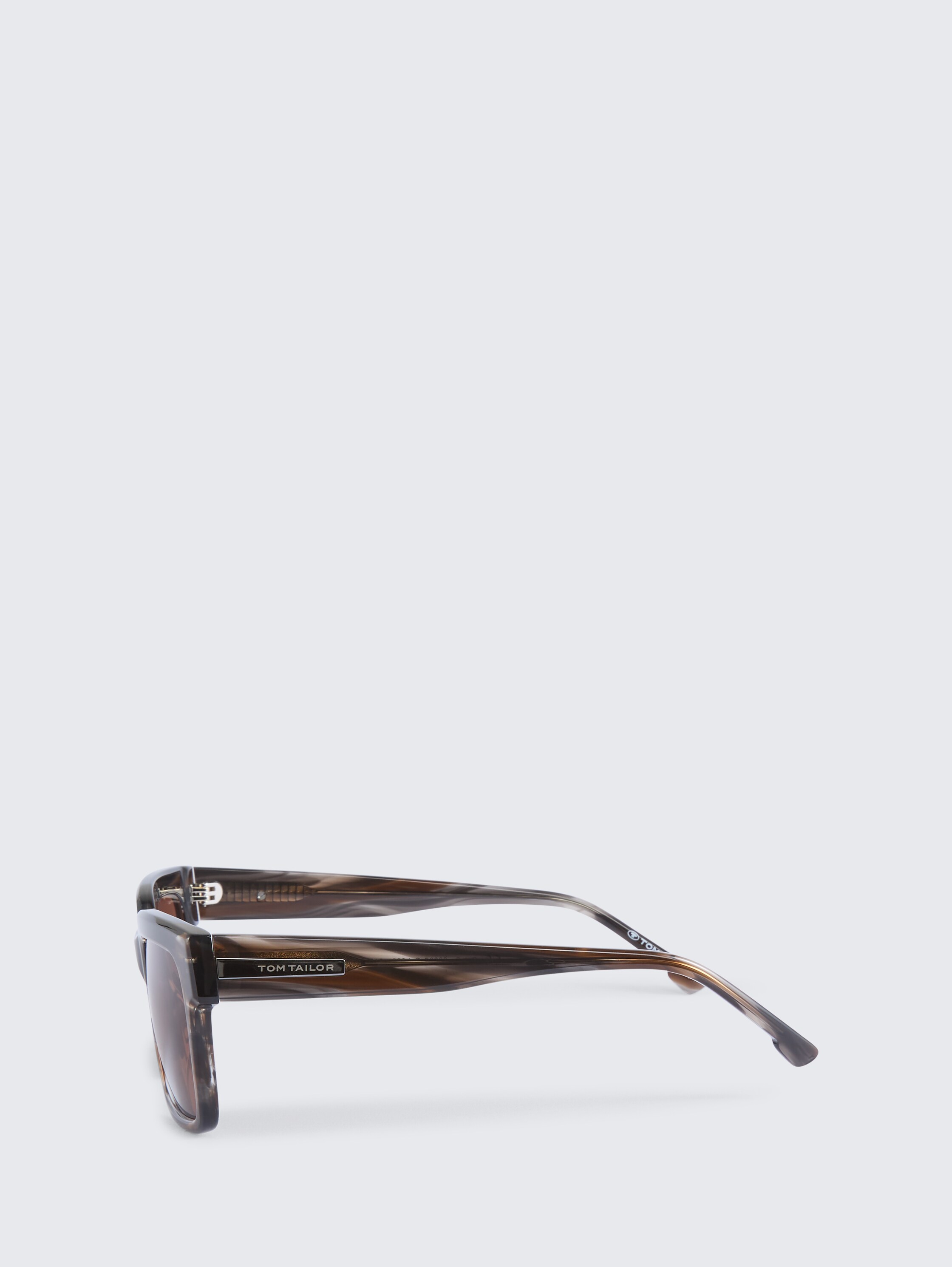 Wayfarer-Sonnenbrille - graubraun_strukturiertdunkel - 