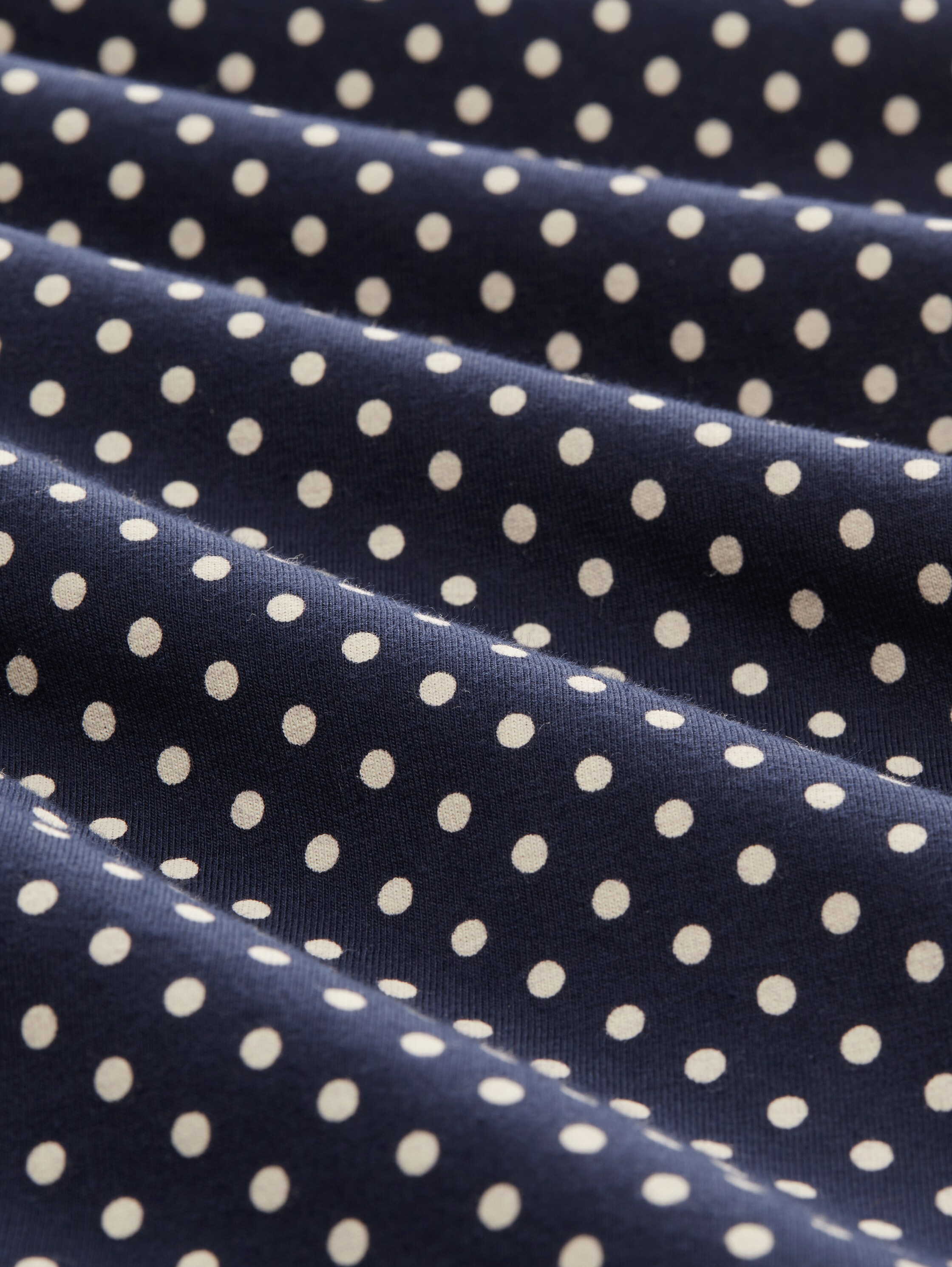 Pyjama-Leggings mit Punktemuster - dark_blue_allover - 