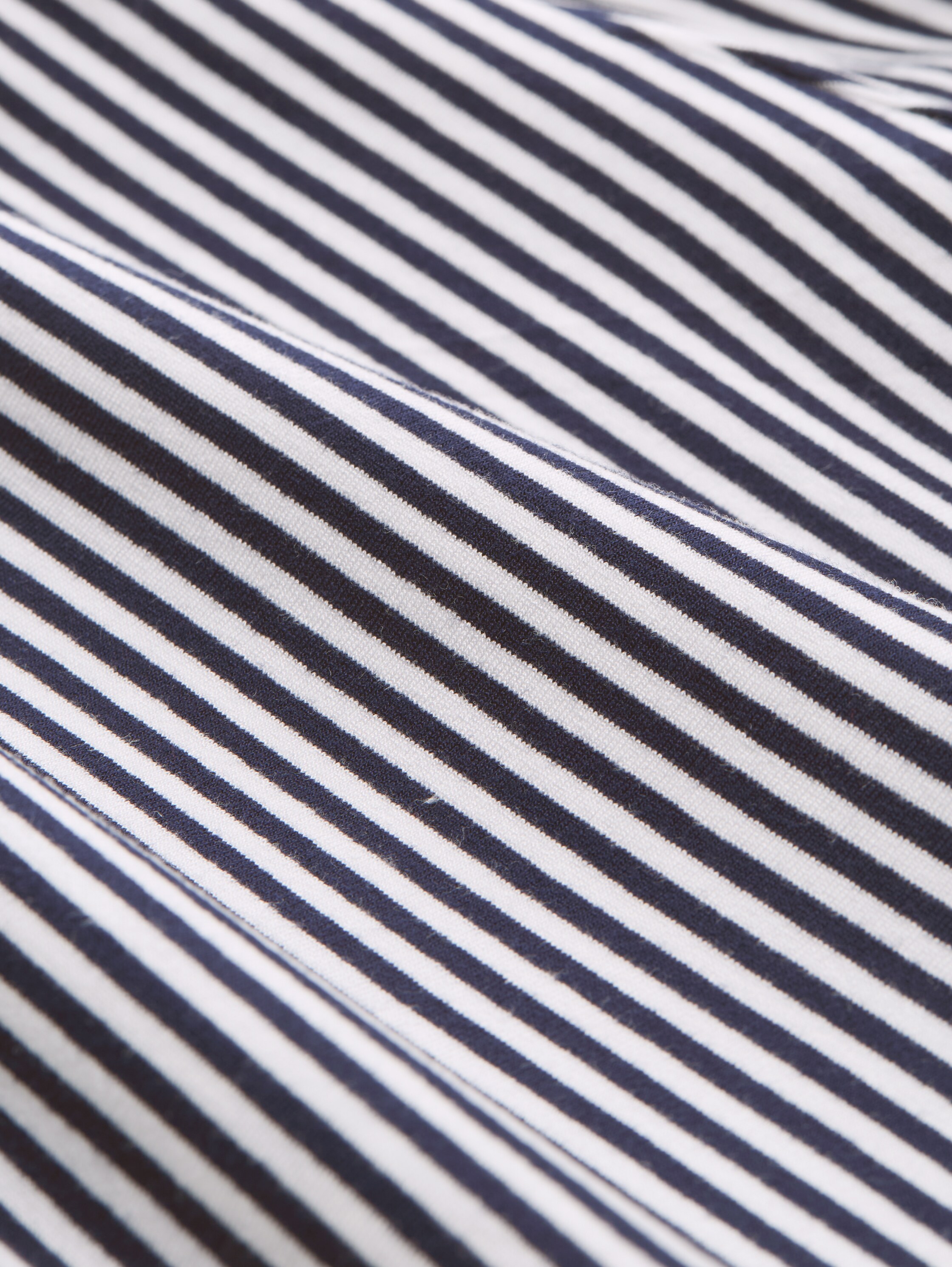 Pyjamashort met streeppatroon - blue_stripes - 