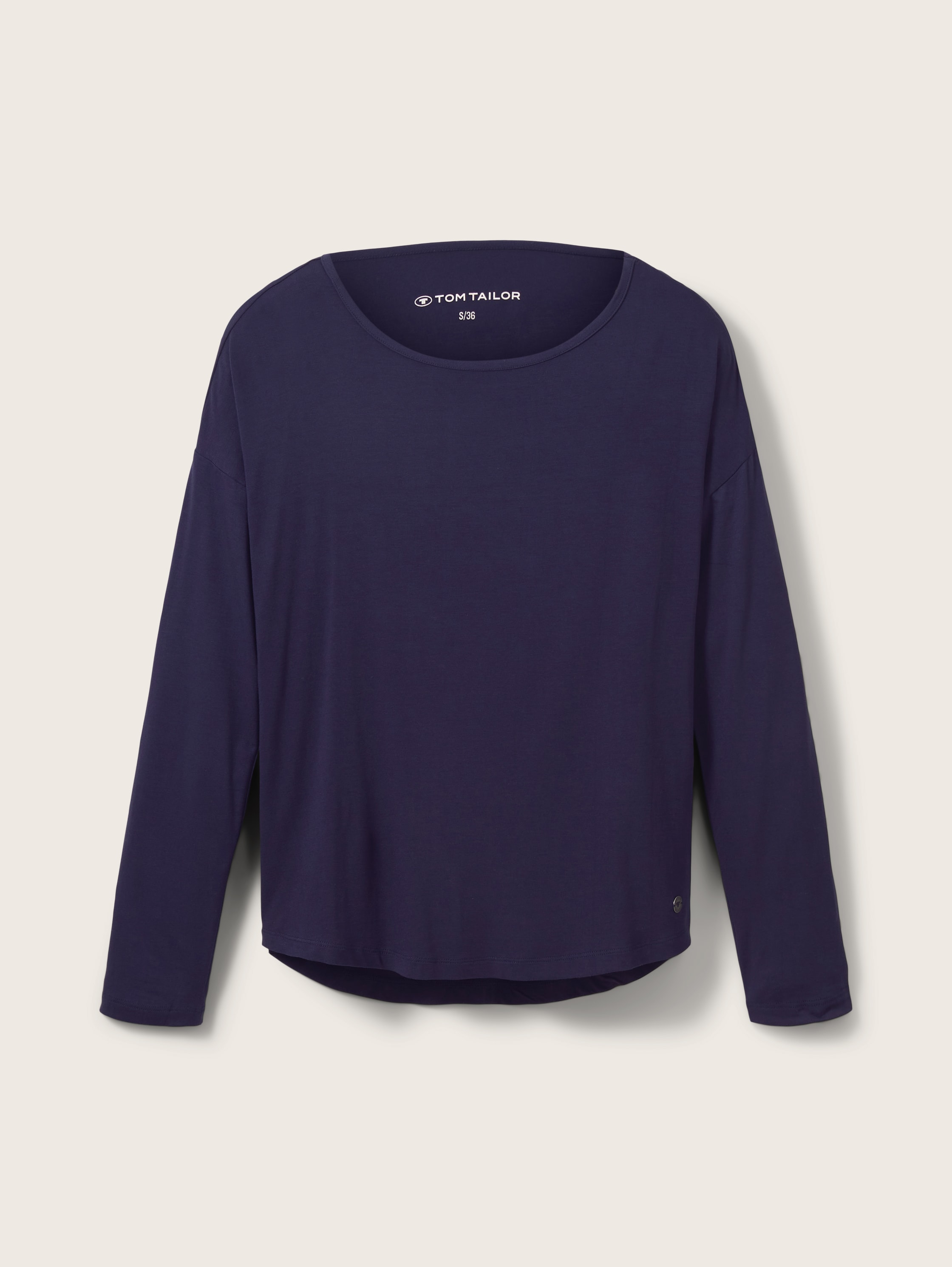 Pyjamatop - dark_blue_uni -