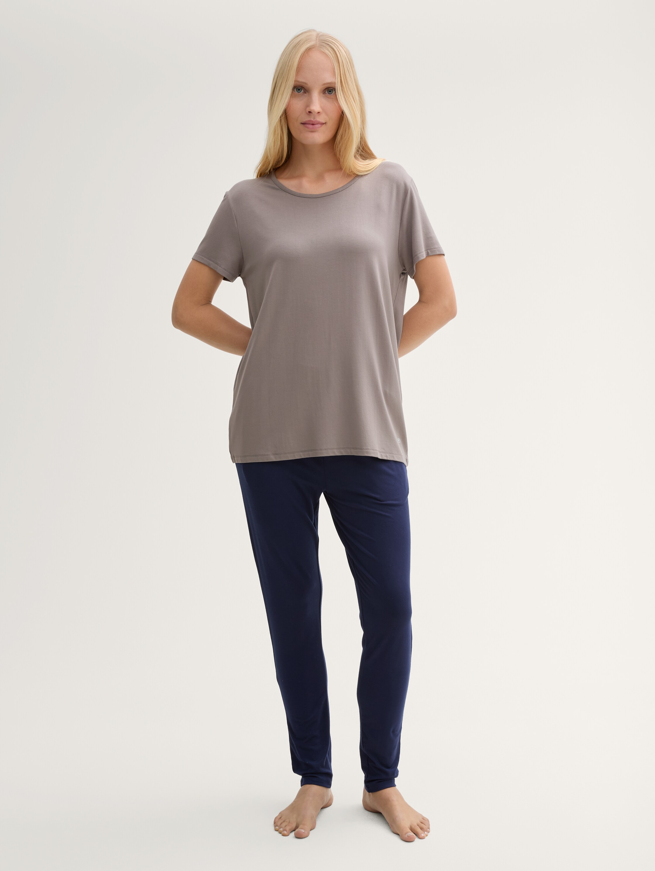 Pyjama top - greymediumsolid - 