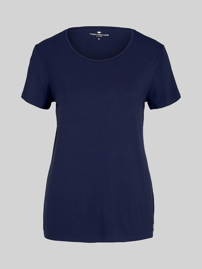 Pyjama-T-Shirt von Women, dark blue uni