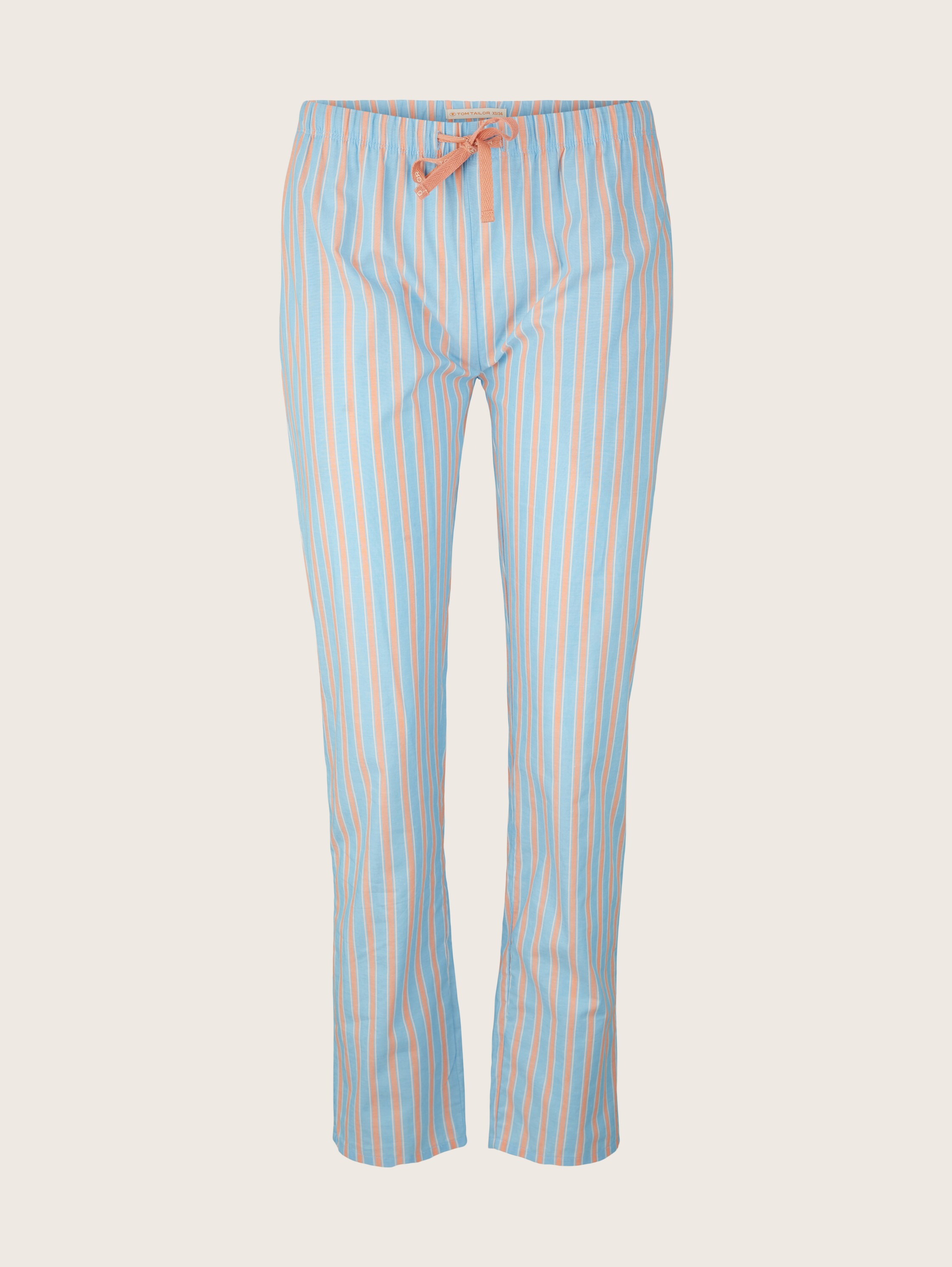 gestreepte Pyjamabroek - blue stripes - Product vooraanzicht