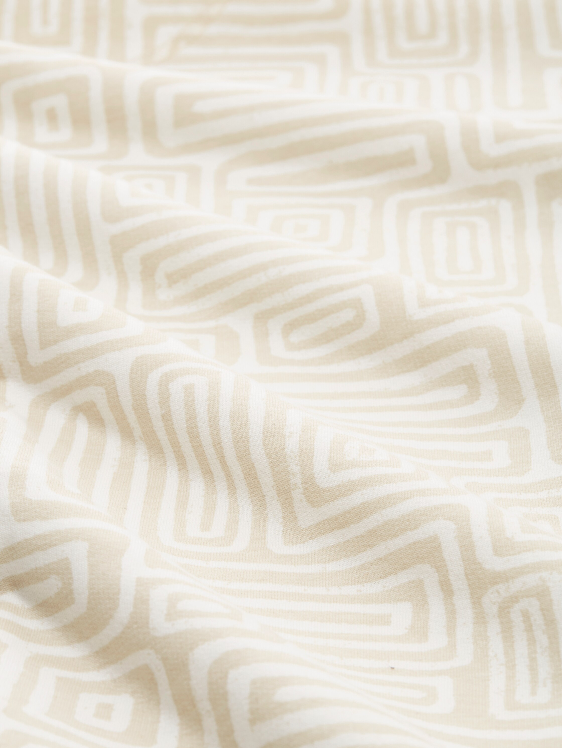 Gemusterte Sweathose - braunhellallover - 