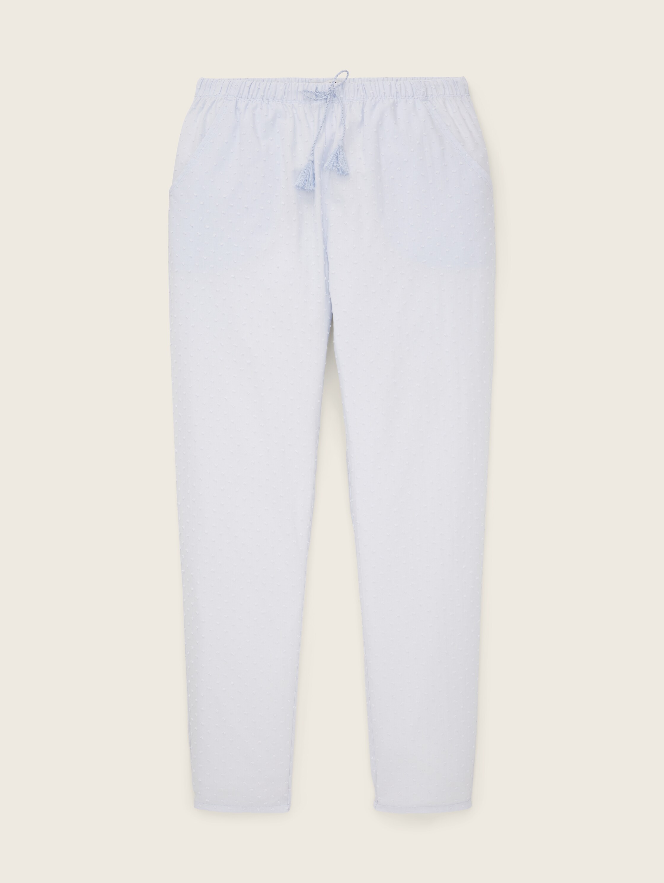 Pyjama-Hose mit Struktur - 4