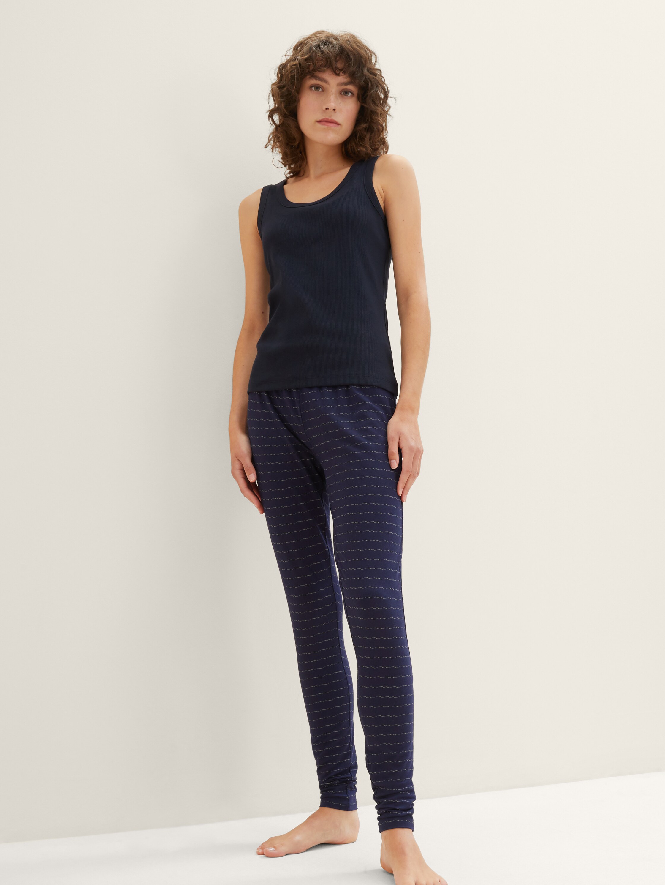 Leggings mit Print - 1