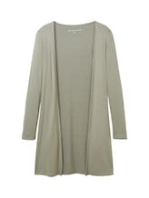 Ausgewählt, Loungewear Basic Cardigan von Tom Tailor, grün