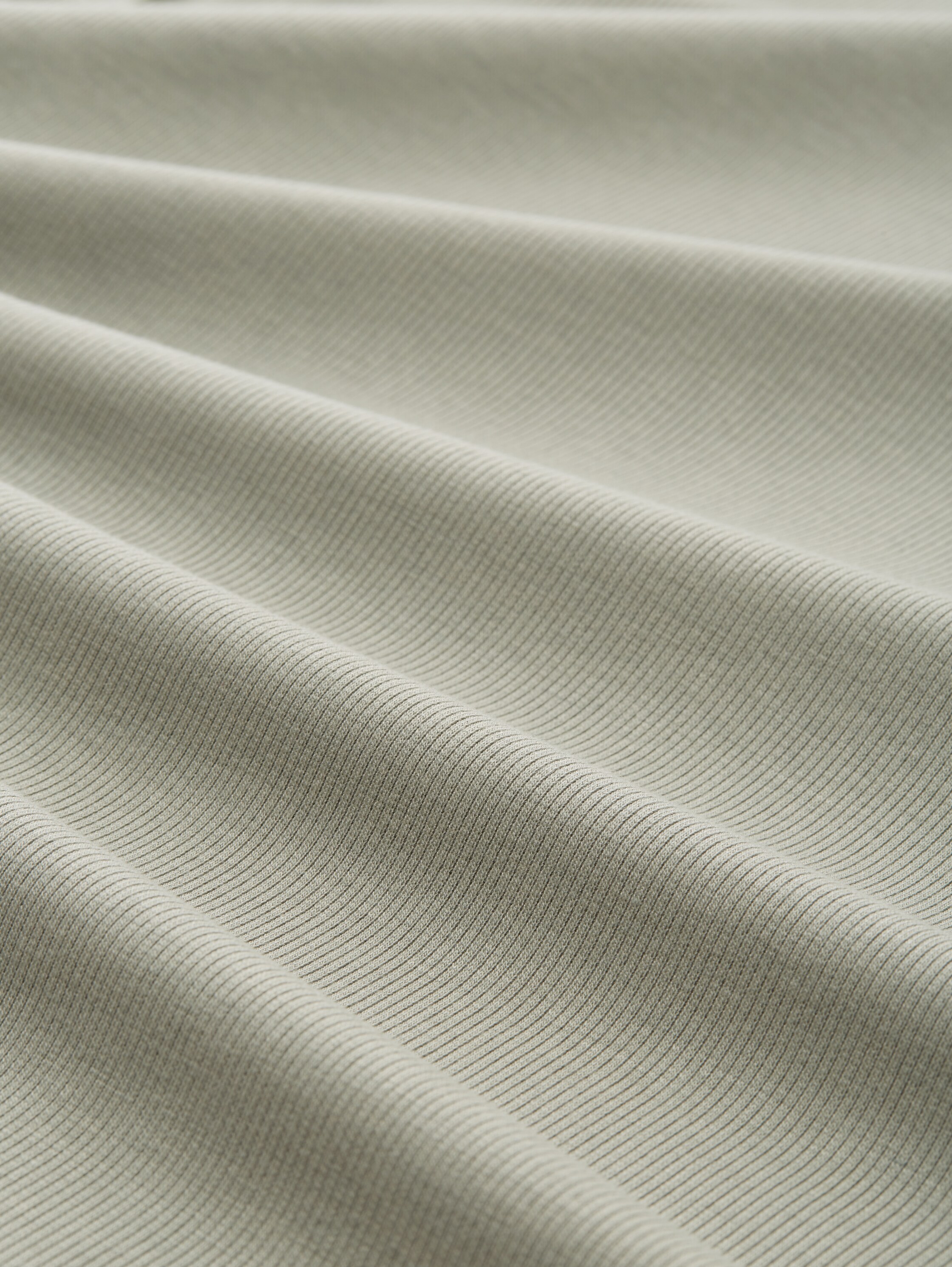 Loungewear Basic Cardigan - green-medium-solid - Material-Ansicht