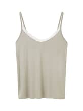 Geselecteerd, Vrouwelijke speelse top door Tom Tailor, groen